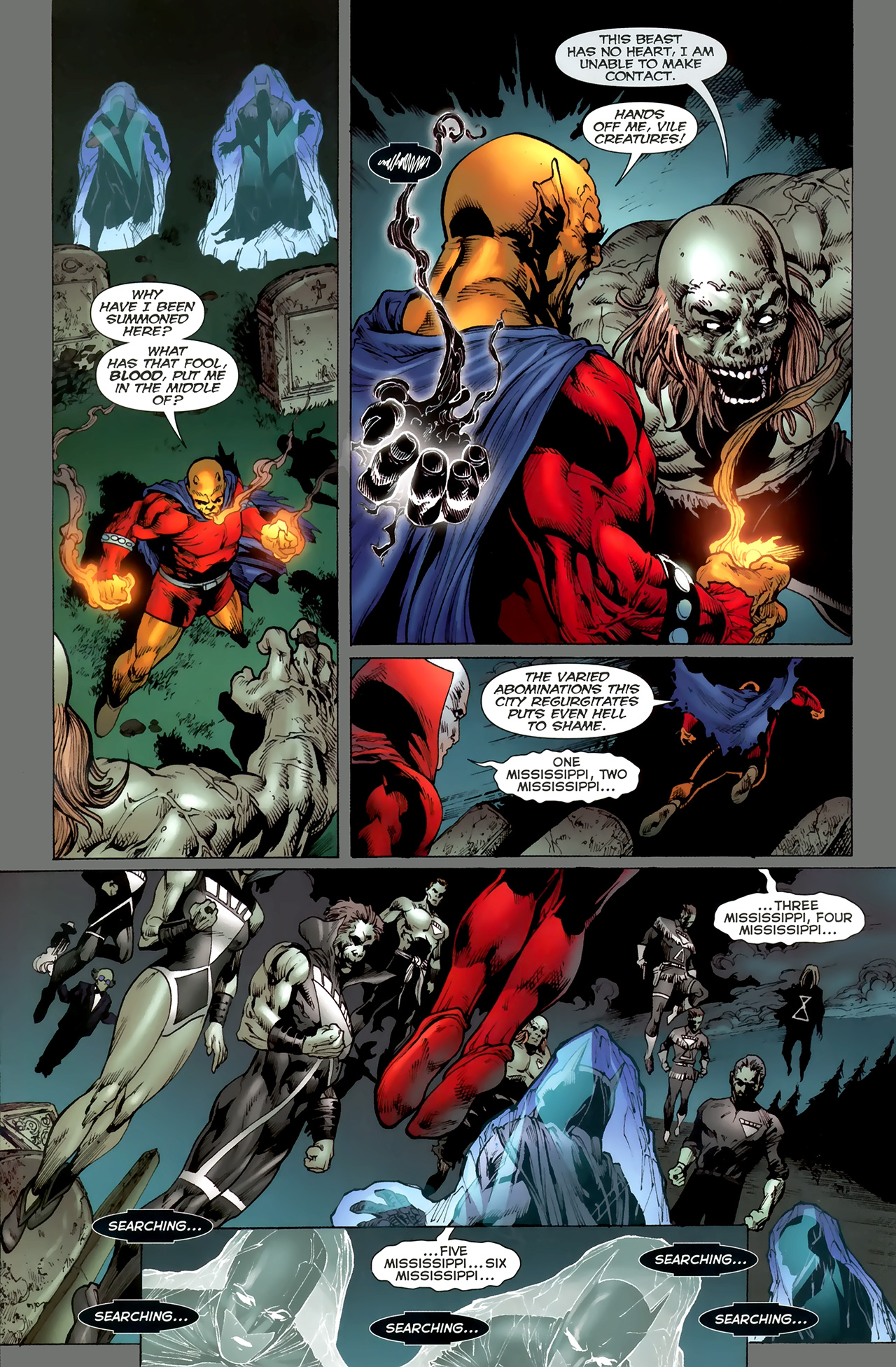 Read online Blackest Night: Batman comic -  Issue #3 - 23