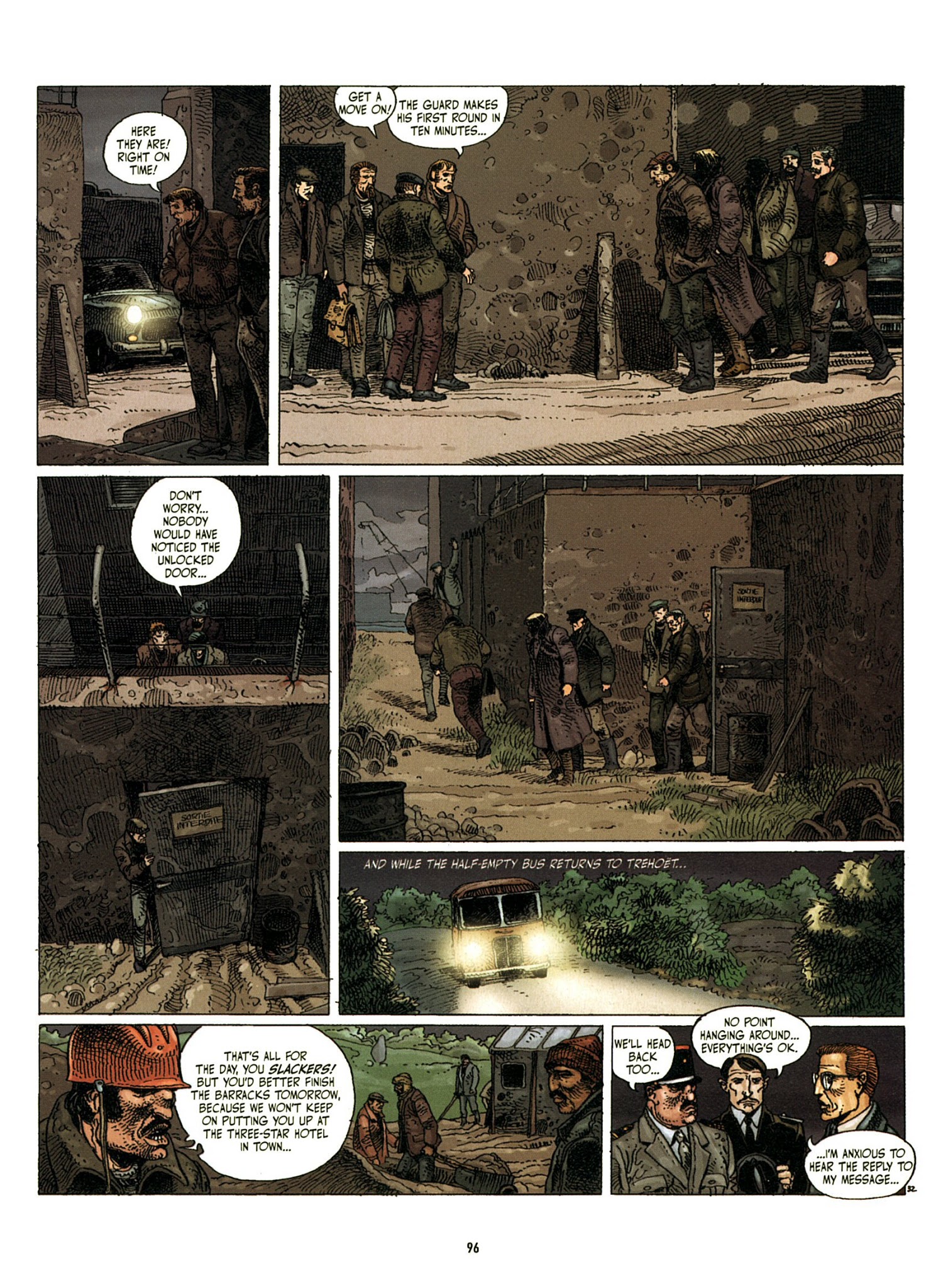 Read online Townscapes comic -  Issue # TPB - 98