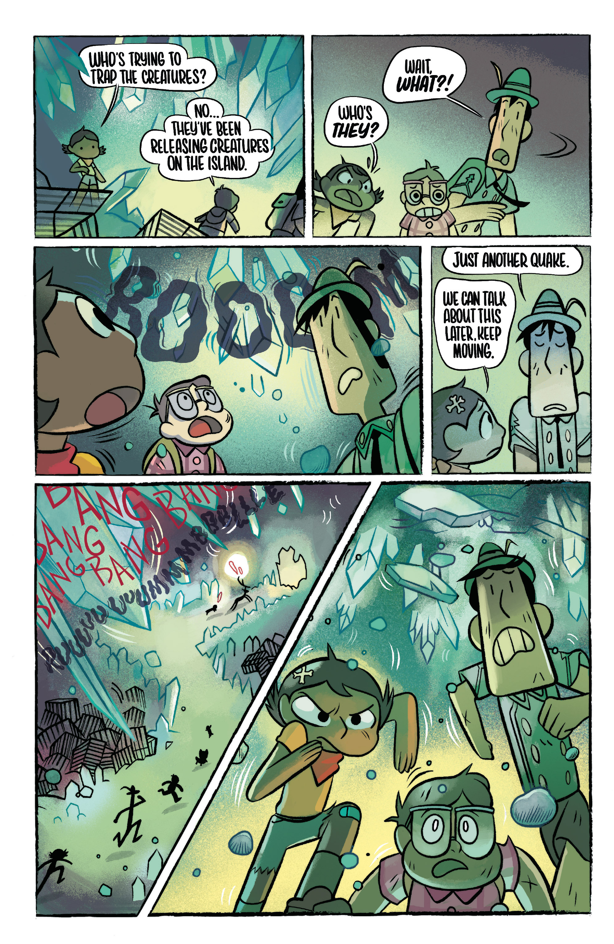 Read online Capture Creatures comic -  Issue #3 - 16