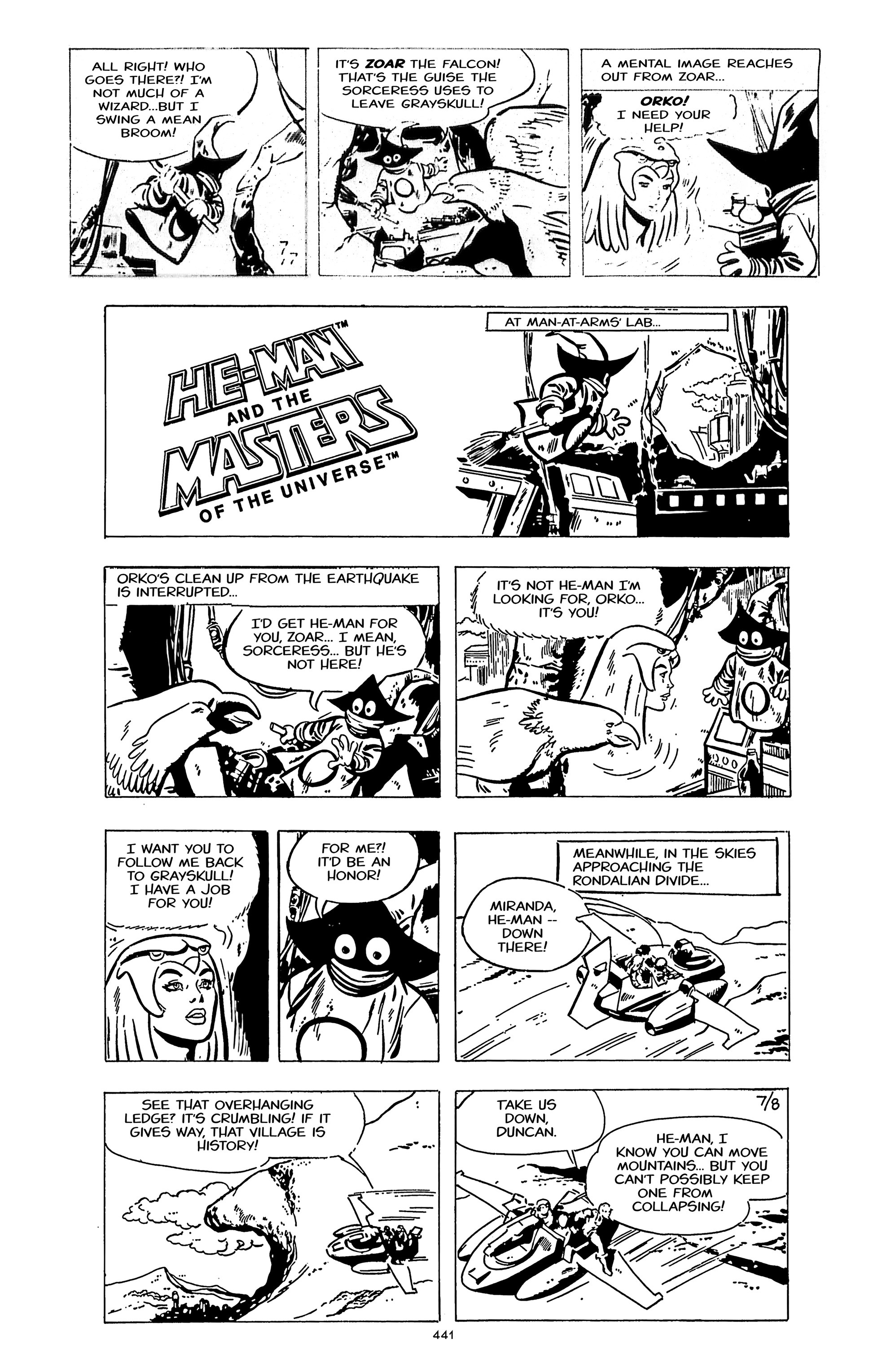 Read online He-Man and the Masters of the Universe: The Newspaper Comic Strips comic -  Issue # TPB (Part 5) - 41