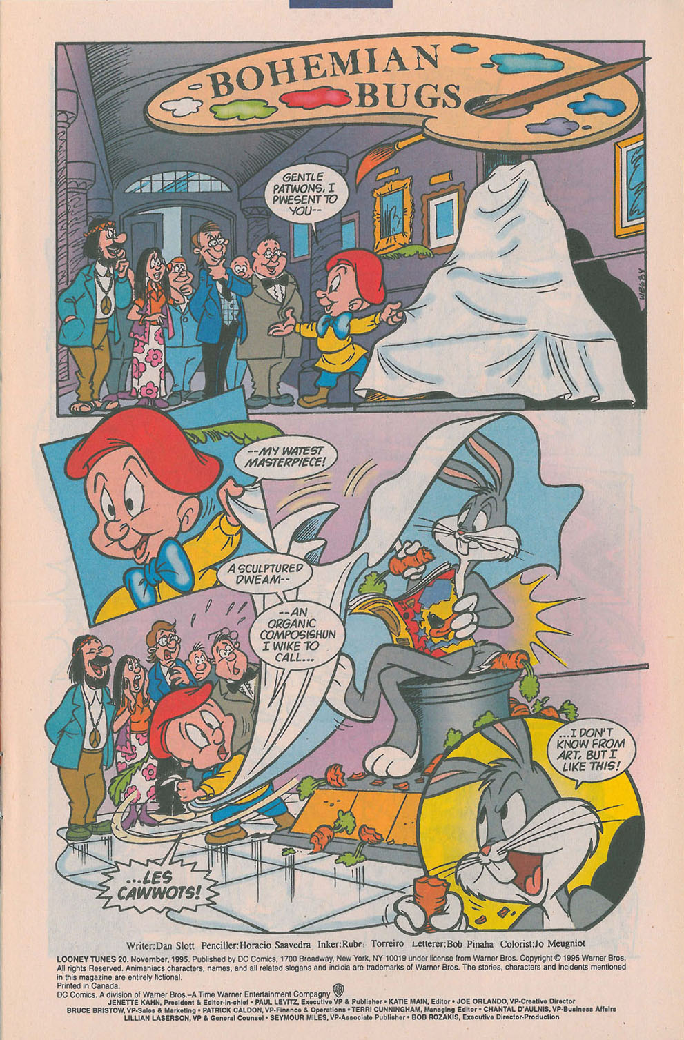 Looney Tunes (1994) issue 20 - Page 3