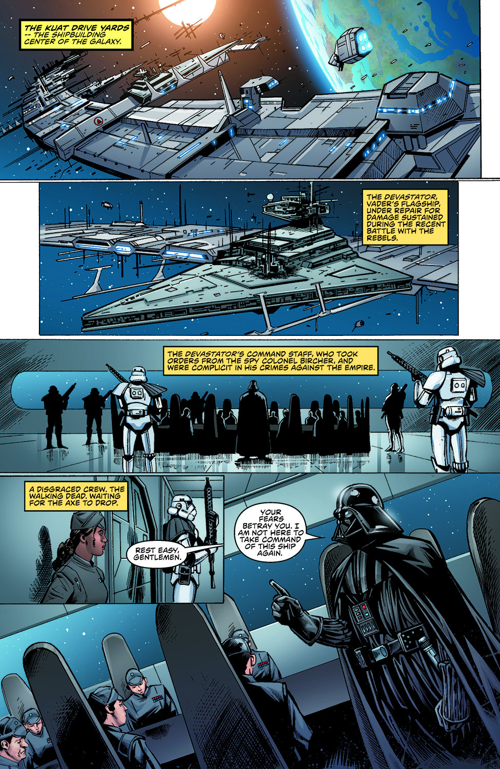 Read online Star Wars (2013) comic -  Issue #13 - 15