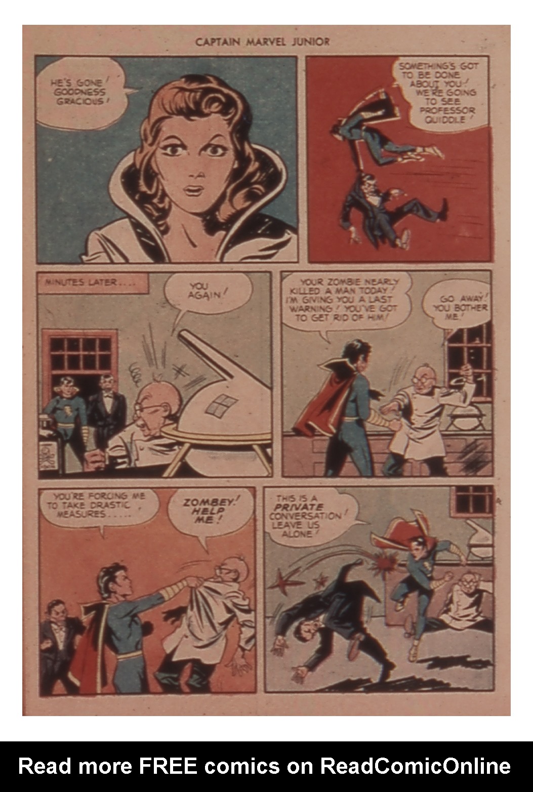 Read online Captain Marvel, Jr. comic -  Issue #12 - 27