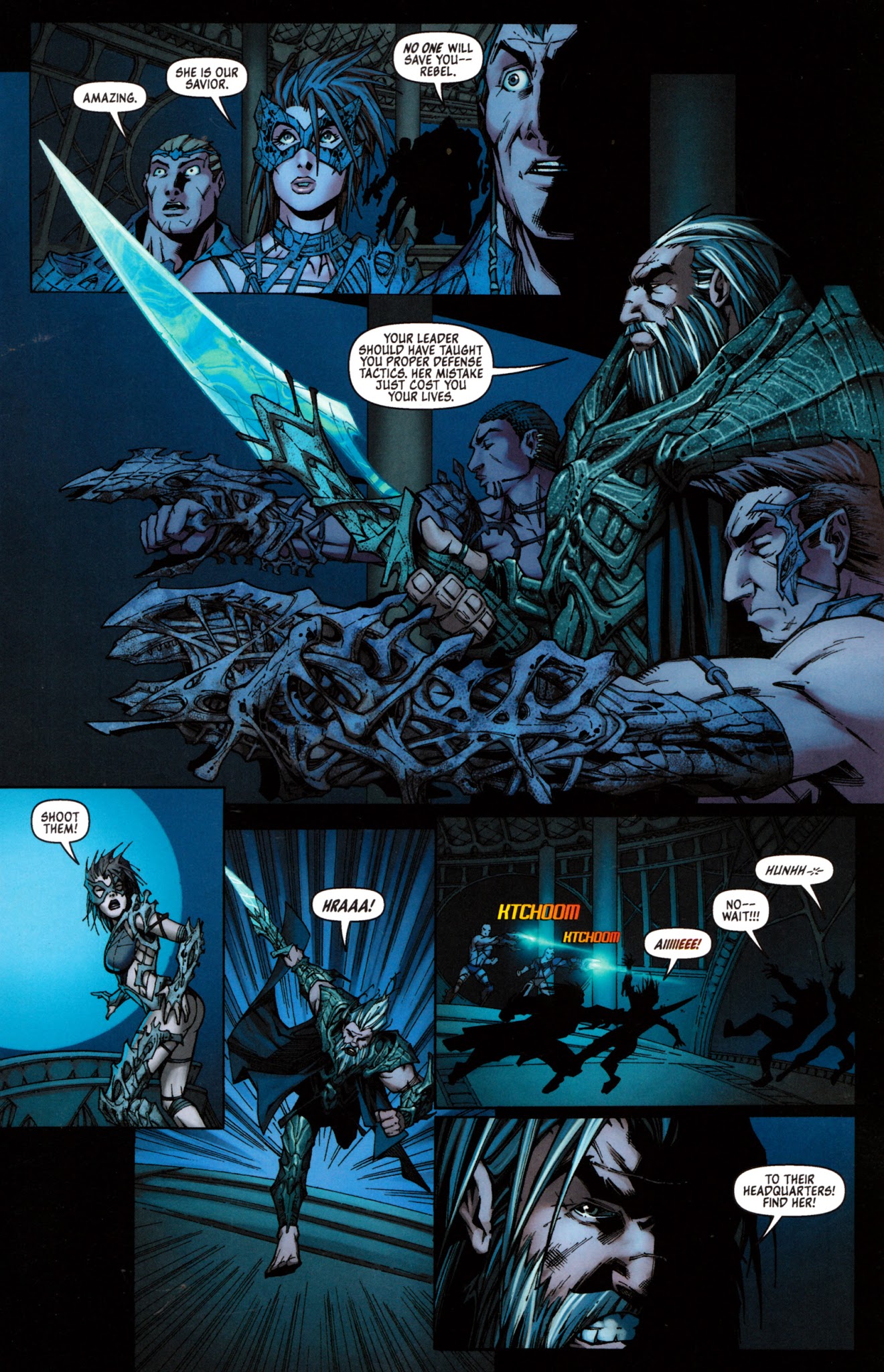 Read online Michael Turner's Fathom: Kiani comic -  Issue #2 - 15