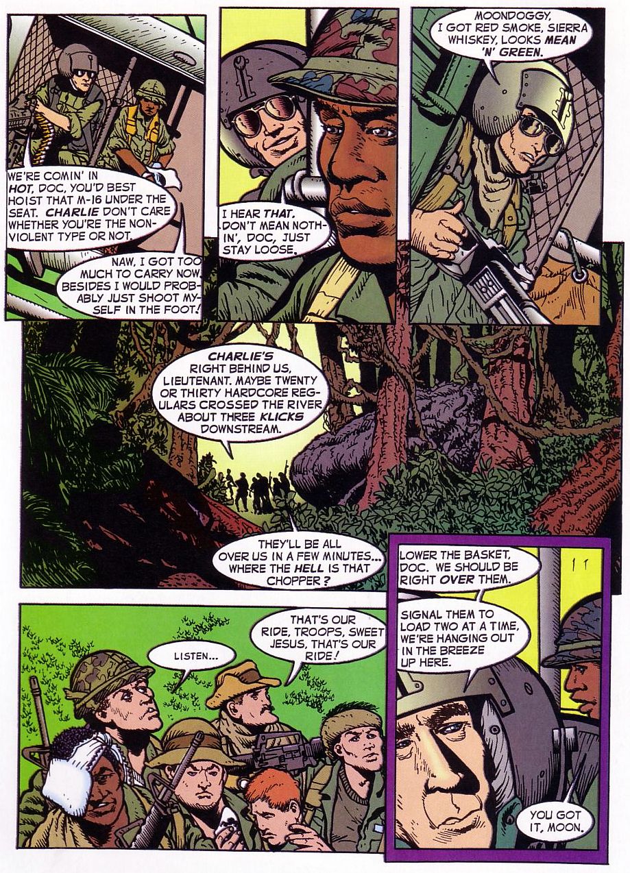 Read online The New Two-Fisted Tales comic -  Issue #1 - 6