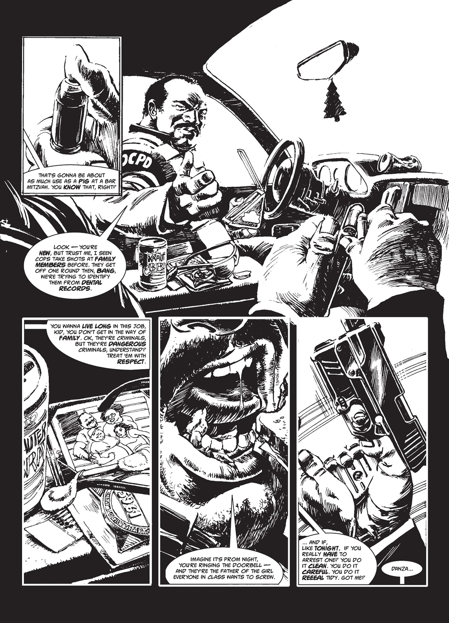 Read online 2000 AD Presents comic -  Issue # TPB - 187