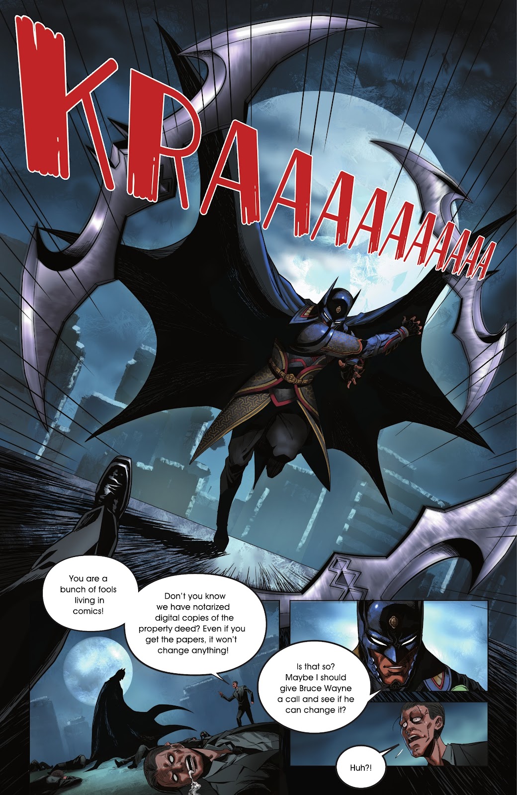 Batman: The World issue TPB (Part 2) - Page 58