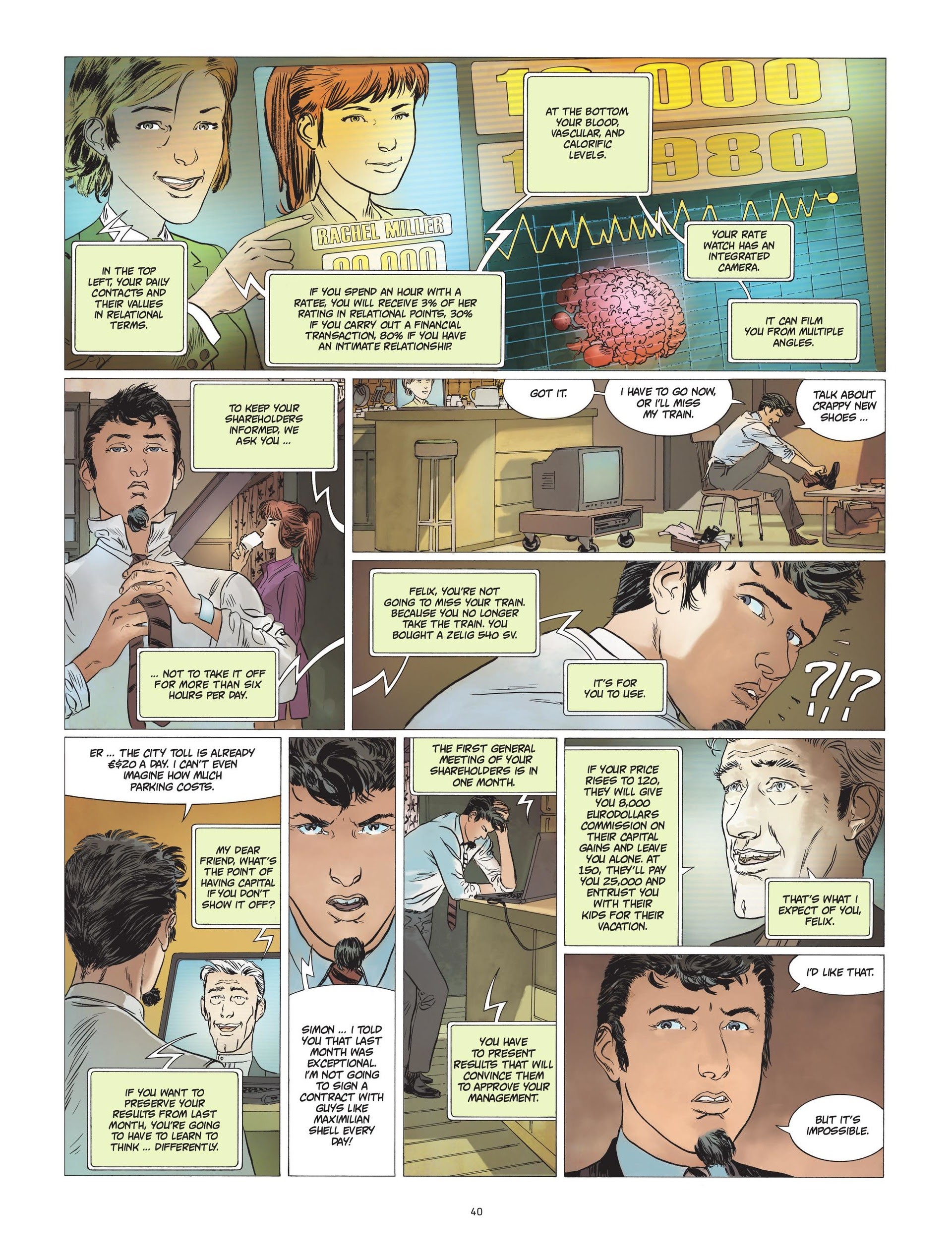 Read online HSE - Human Stock Exchange comic -  Issue #1 - 42