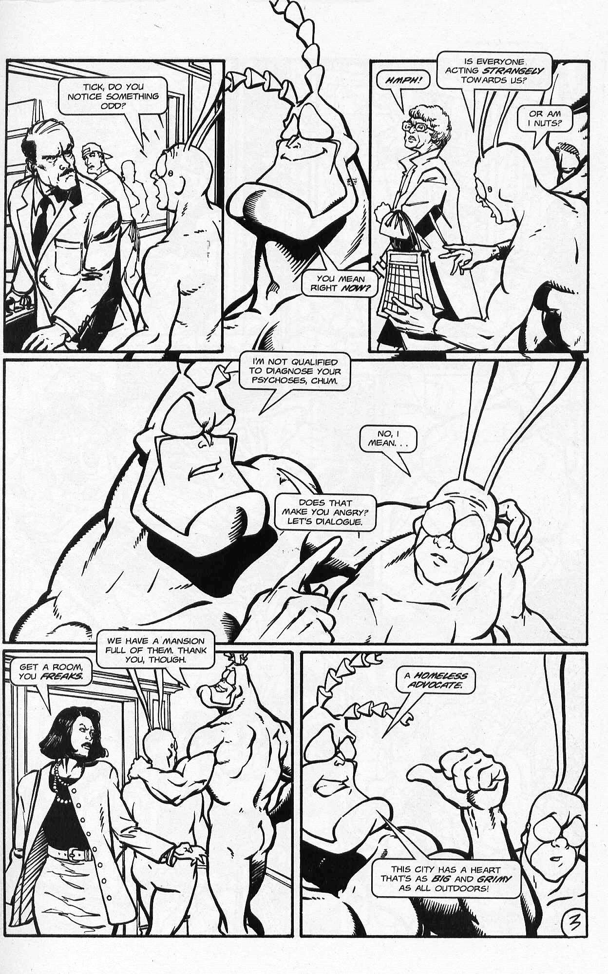 Read online The Tick: Karma Tornado comic -  Issue #6 - 4