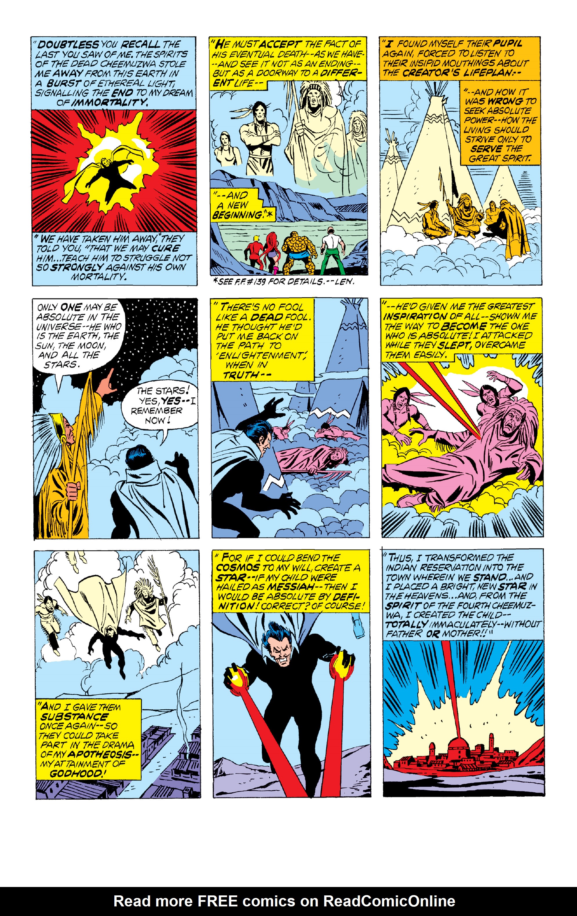 Read online Marvel Two-In-One Epic Collection: Cry Monster comic -  Issue # TPB (Part 2) - 93