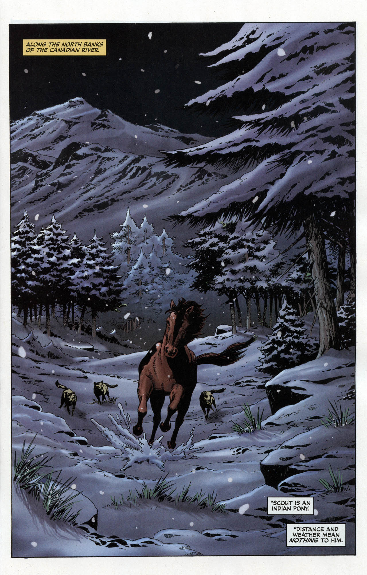 Read online The Lone Ranger: Snake Of Iron comic -  Issue #3 - 3