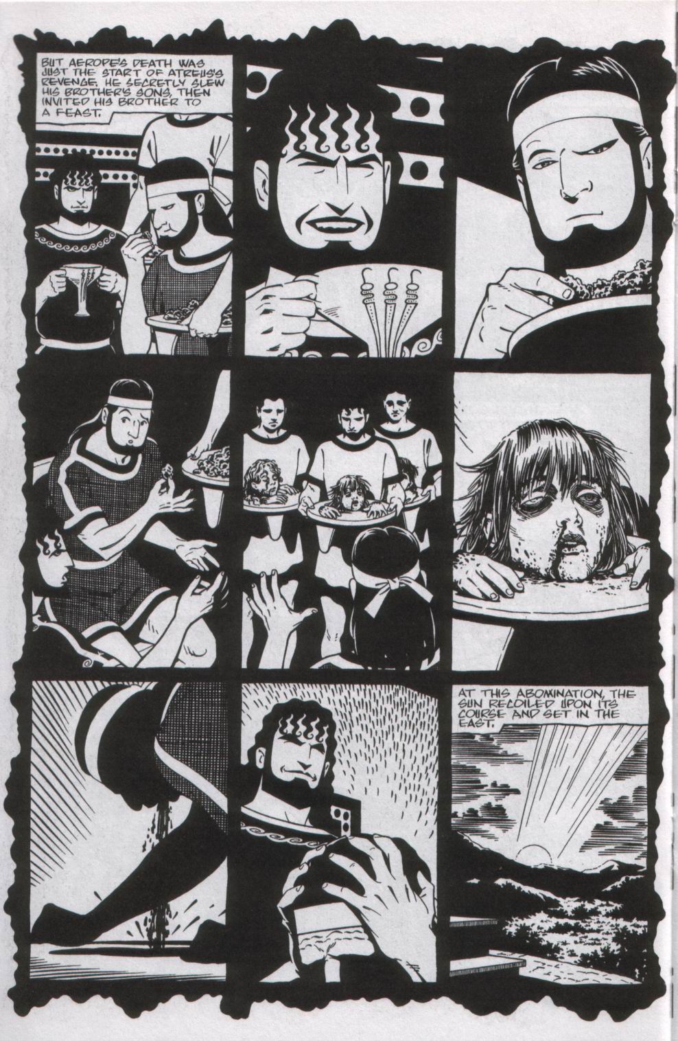 Read online Age of Bronze comic -  Issue # _Special 1 - 12