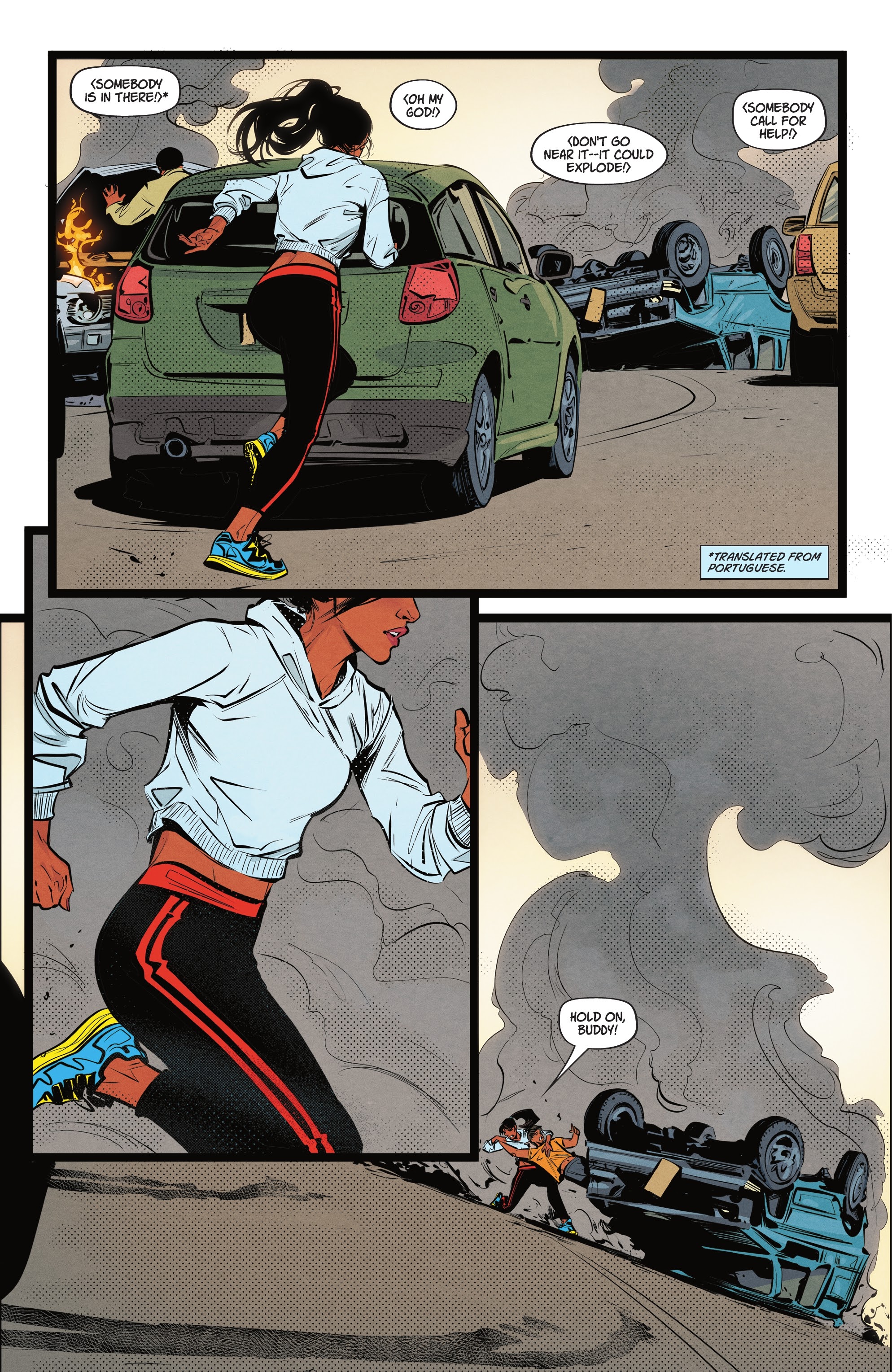 Read online Wonder Girl (2021) comic -  Issue #1 - 16