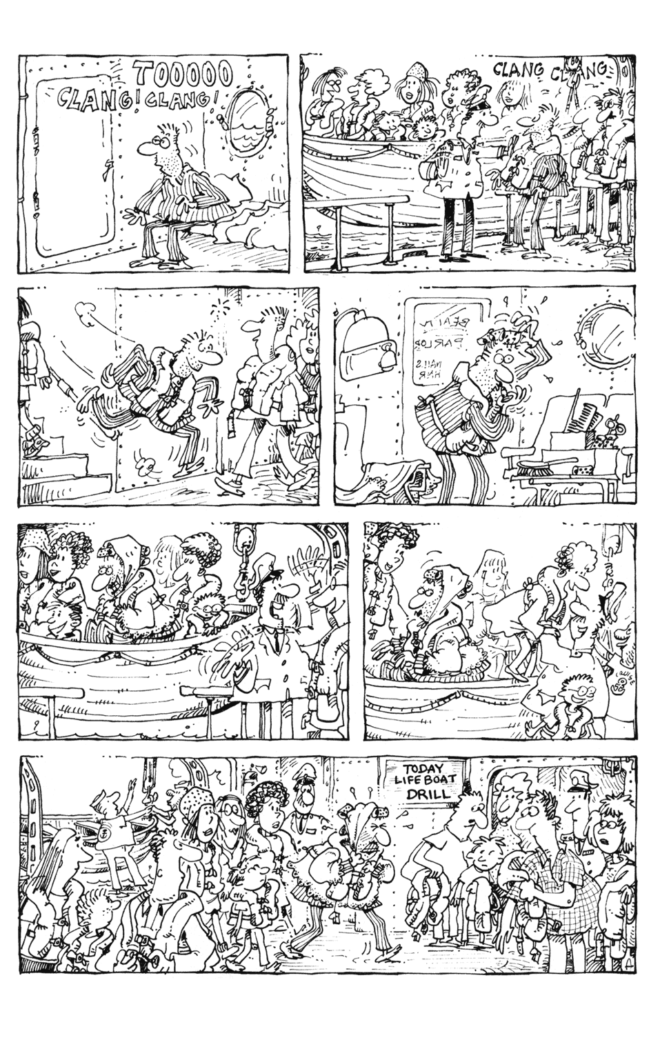 Read online Sergio Aragonés Louder than Words comic -  Issue #4 - 14