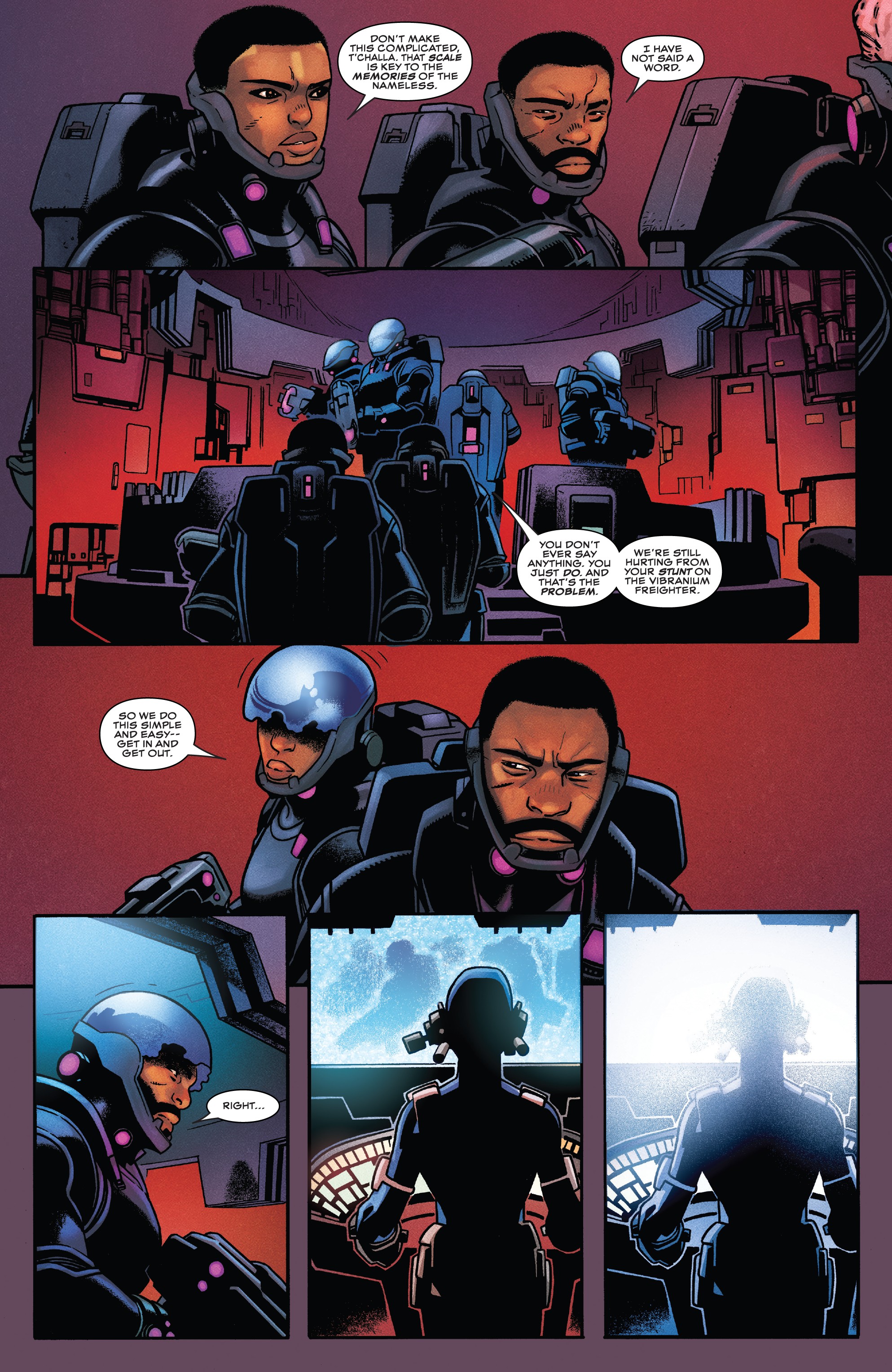 Read online Black Panther (2018) comic -  Issue #9 - 5
