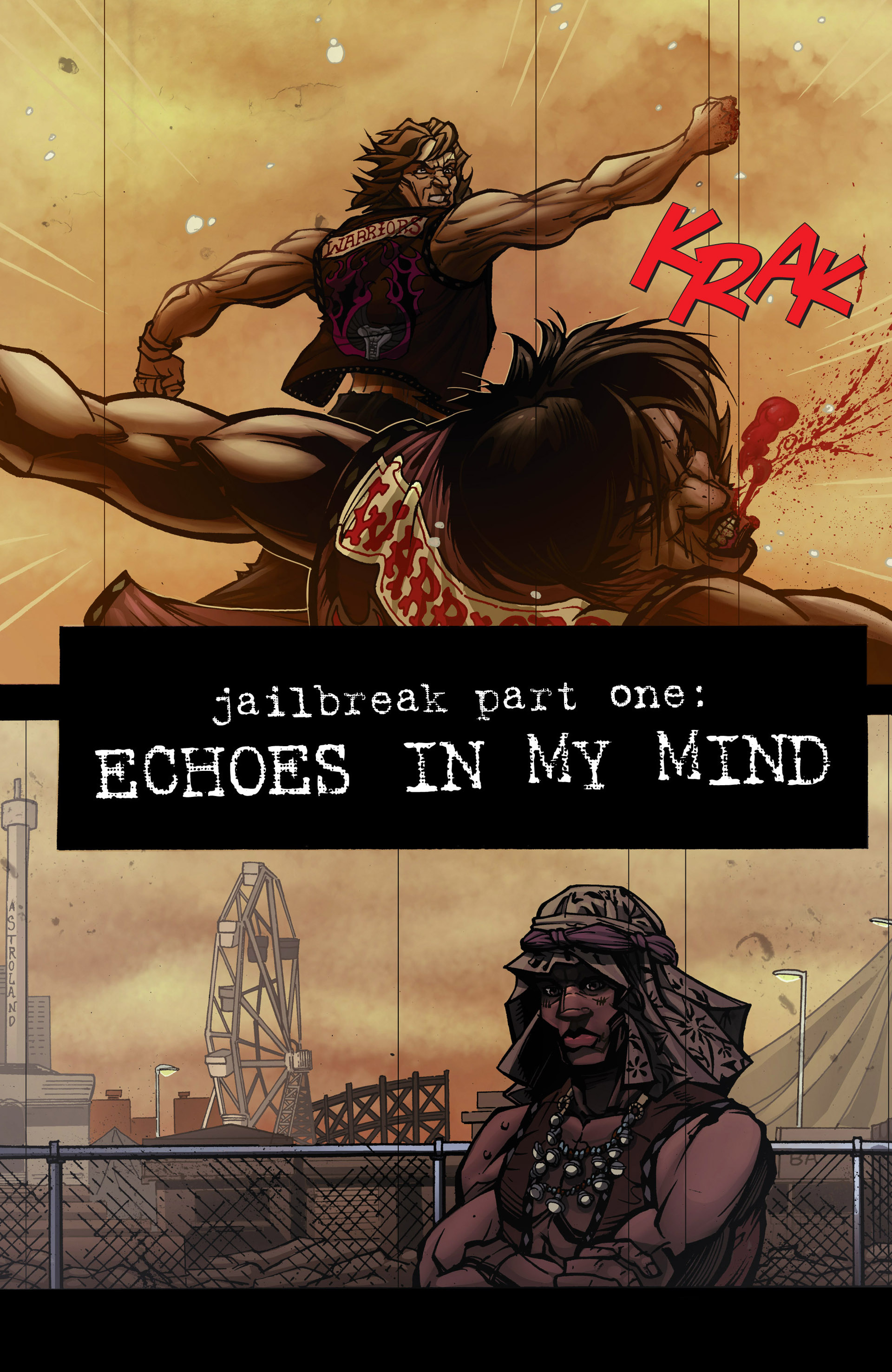 Read online The Warriors: Jailbreak comic -  Issue #1 - 3