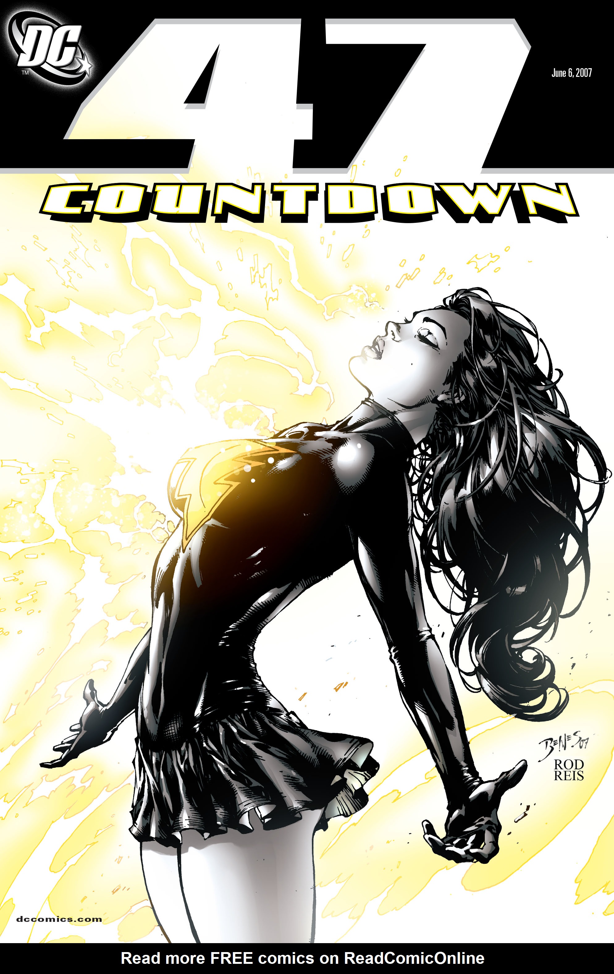 Read online Countdown (2007) comic -  Issue #47 - 1