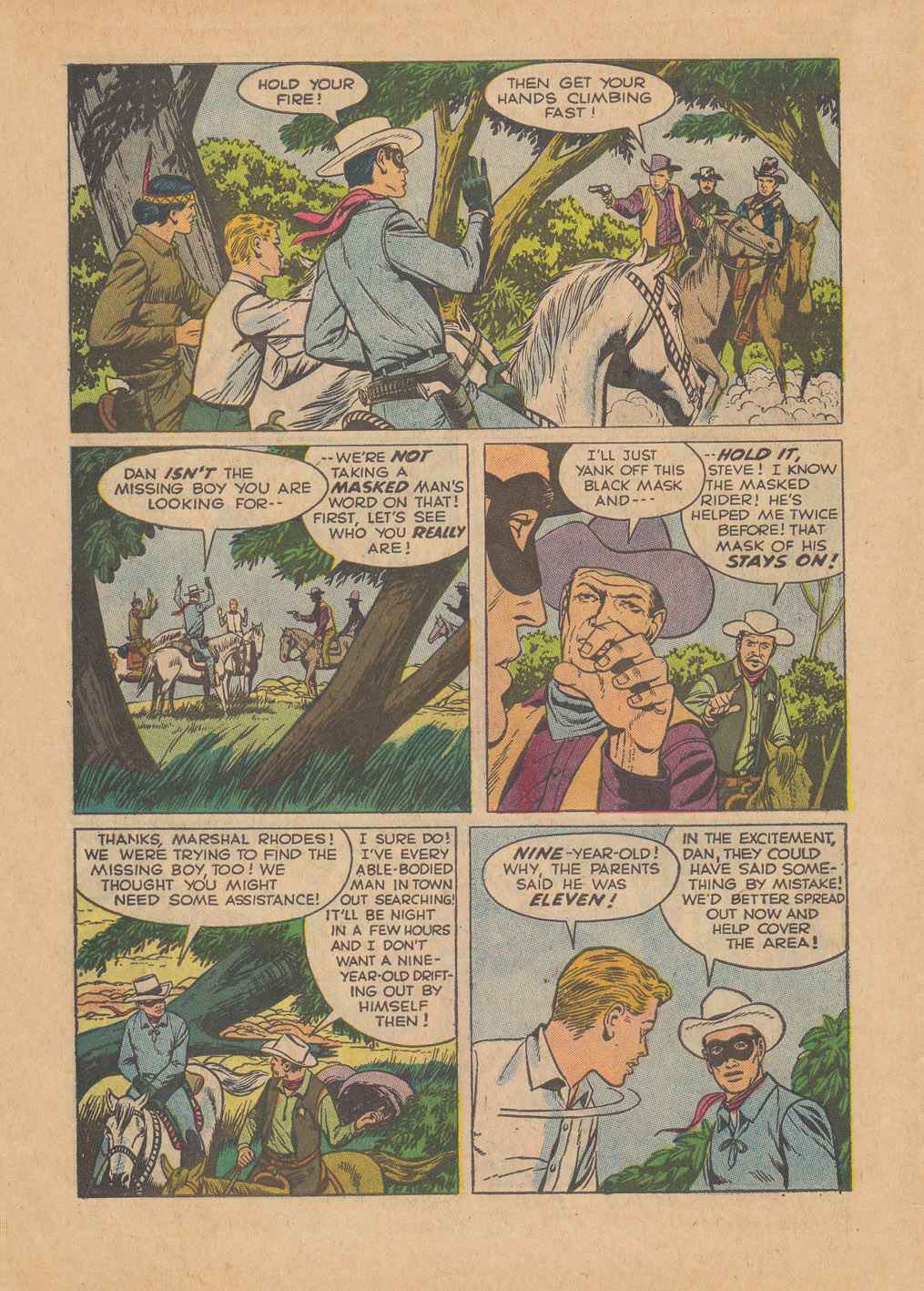 Read online The Lone Ranger (1948) comic -  Issue #145 - 6