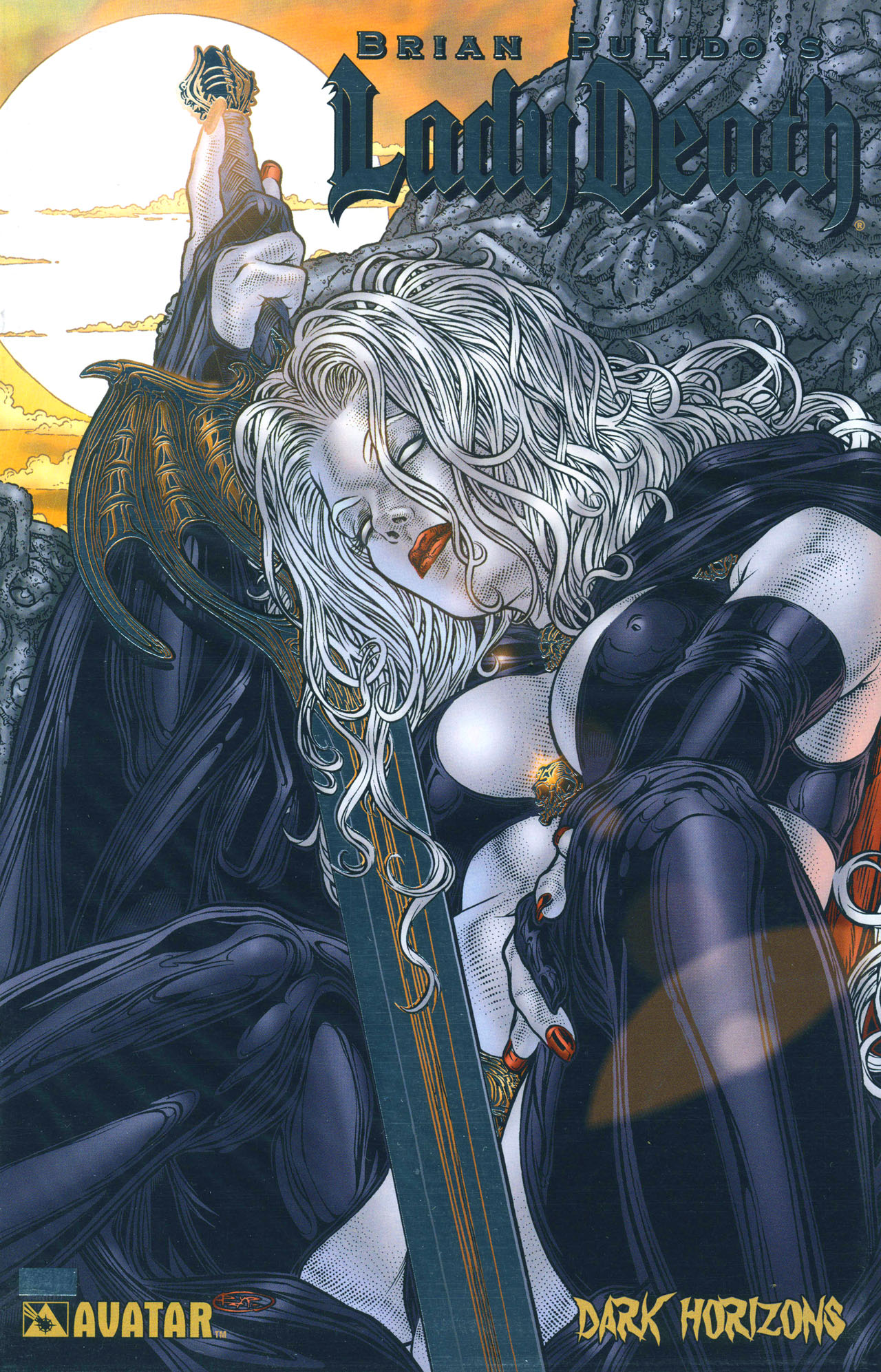 Read online Brian Pulido's Lady Death: Dark Horizons comic -  Issue # Full - 14