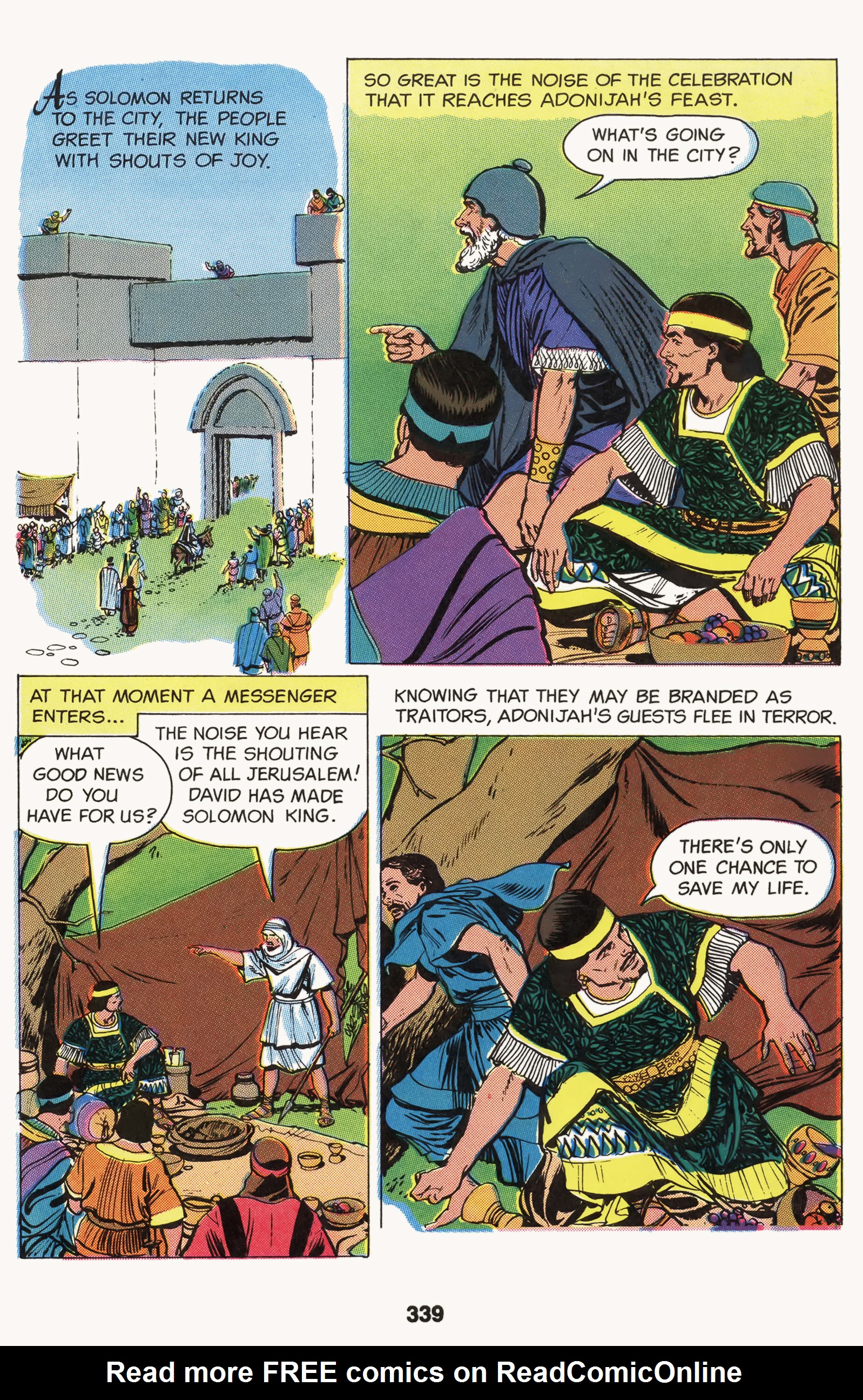 Read online The Picture Bible comic -  Issue # TPB (Part 4) - 42