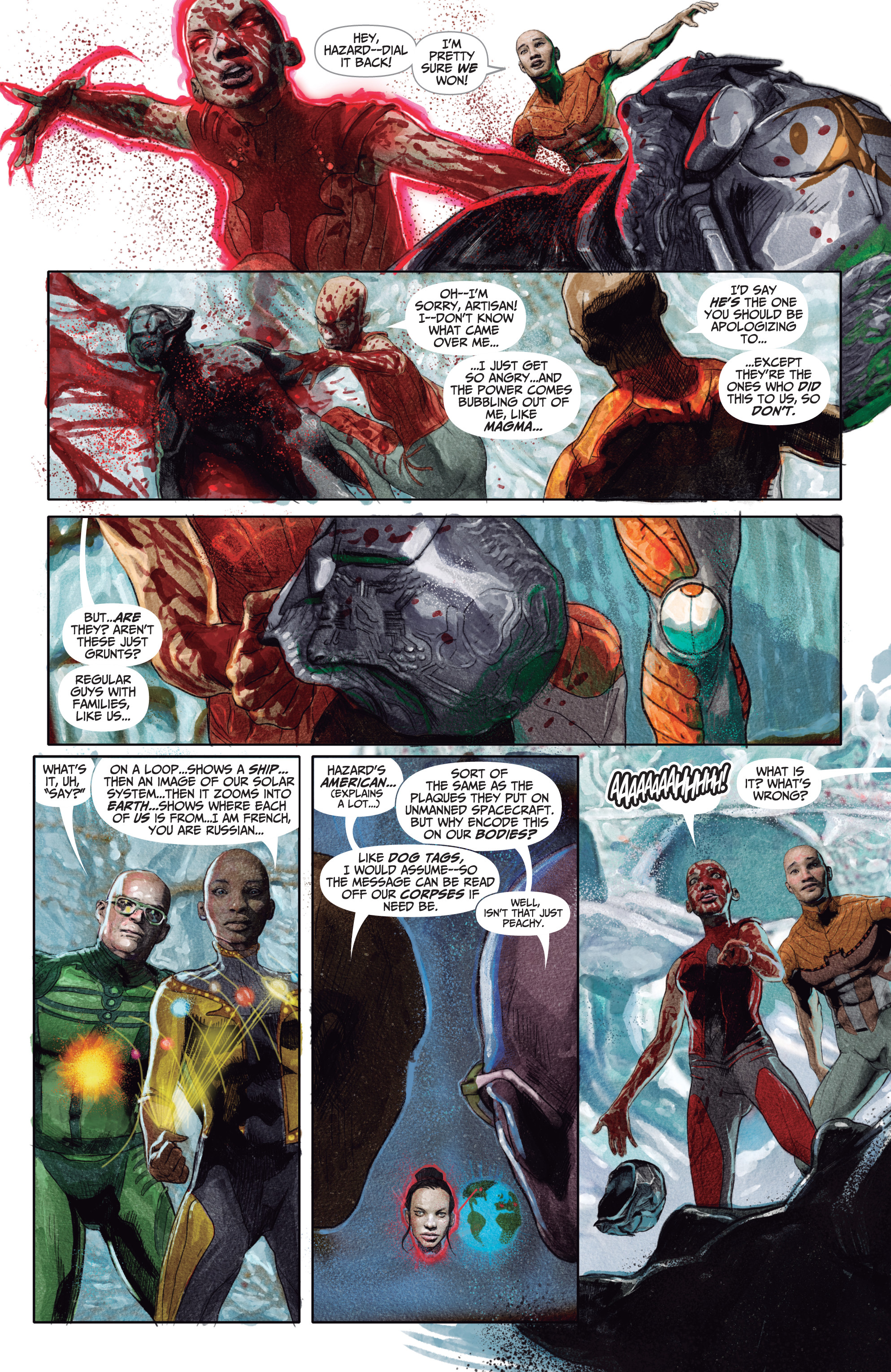 Read online Psi-Lords (2019) comic -  Issue #1 - 20