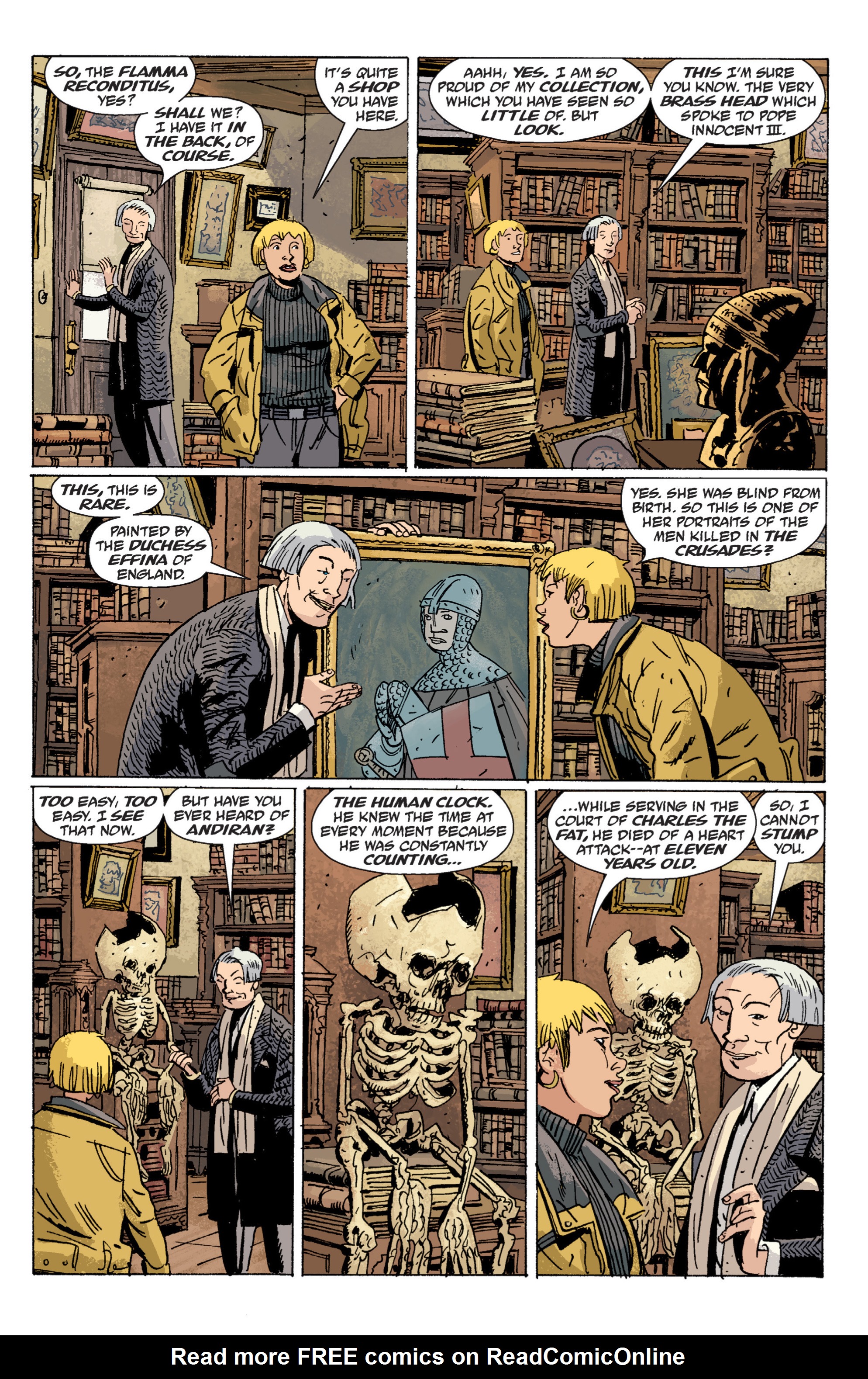 Read online B.P.R.D. (2003) comic -  Issue # TPB 6 - 22