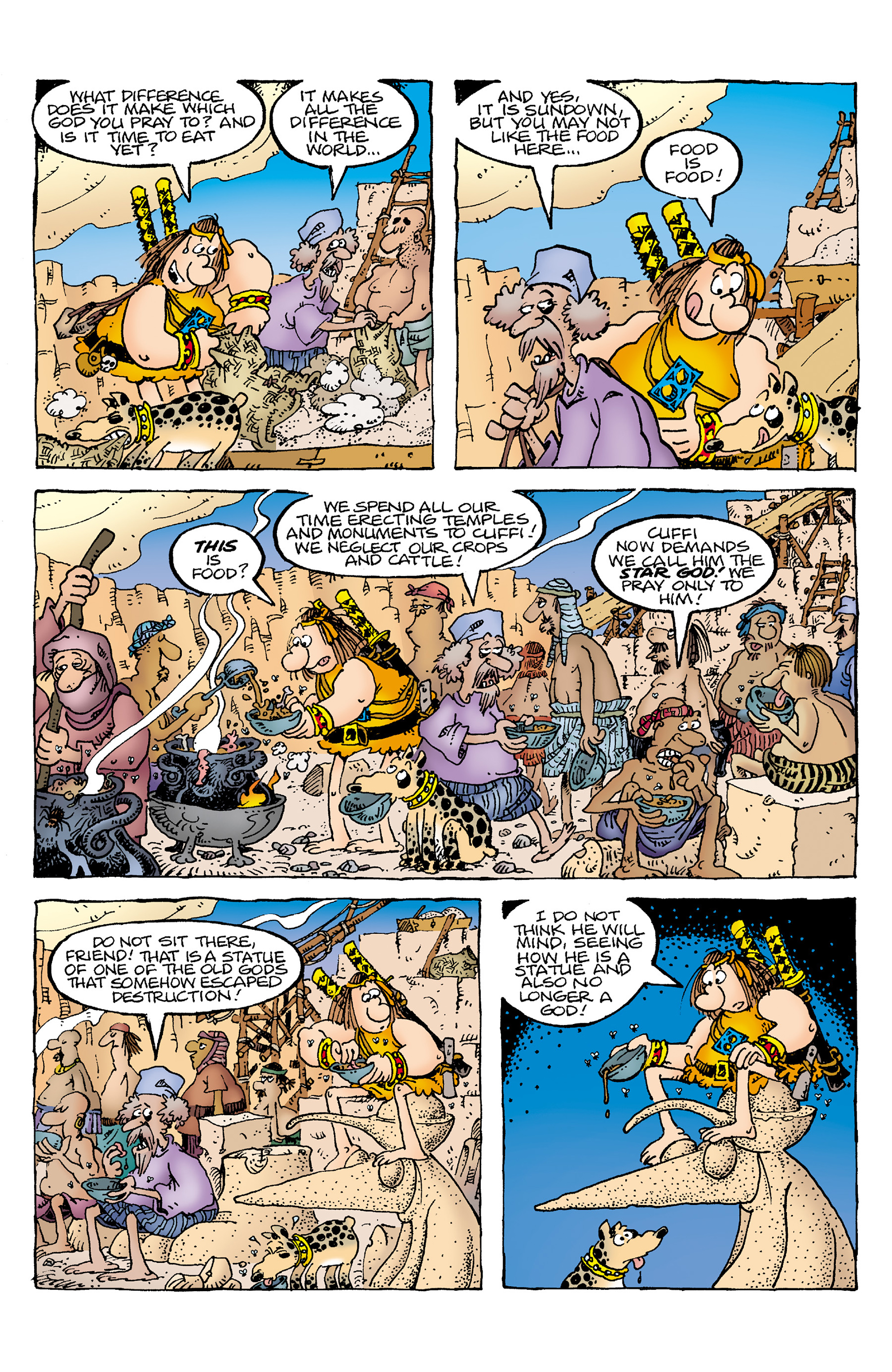 Read online Groo: Fray of the Gods comic -  Issue #1 - 19