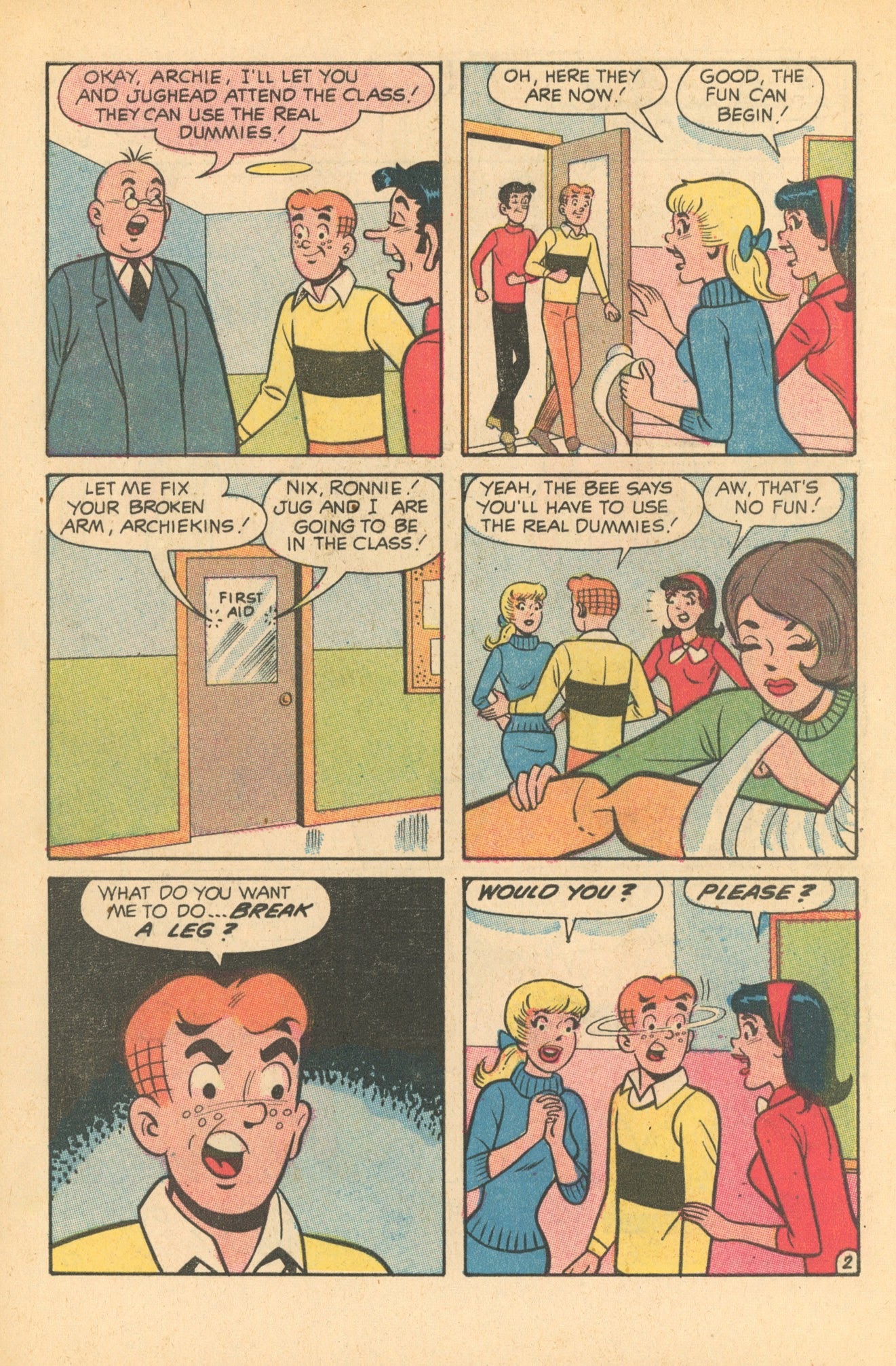 Read online Laugh (Comics) comic -  Issue #242 - 30