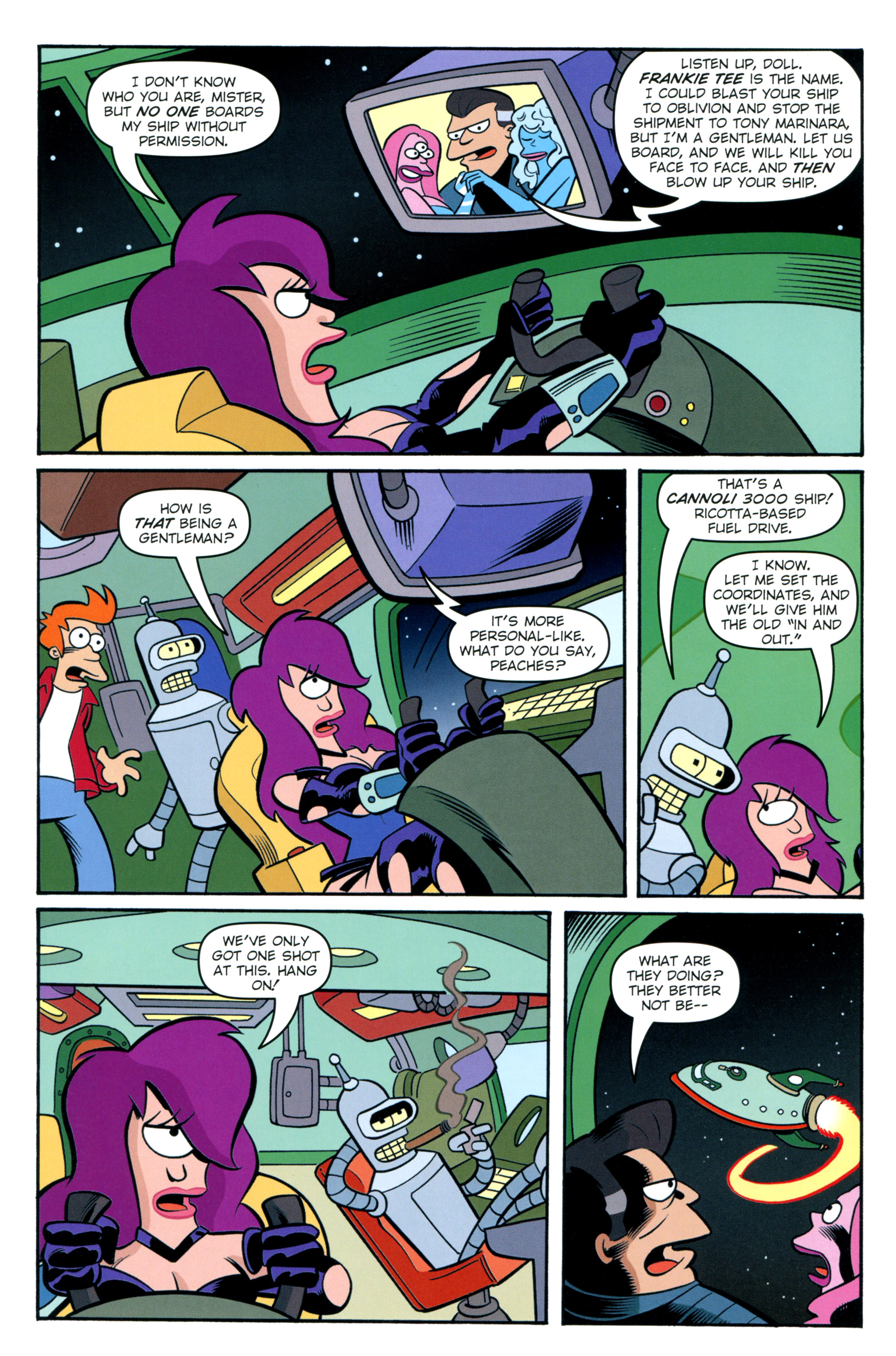 Read online Futurama Comics comic -  Issue #71 - 10