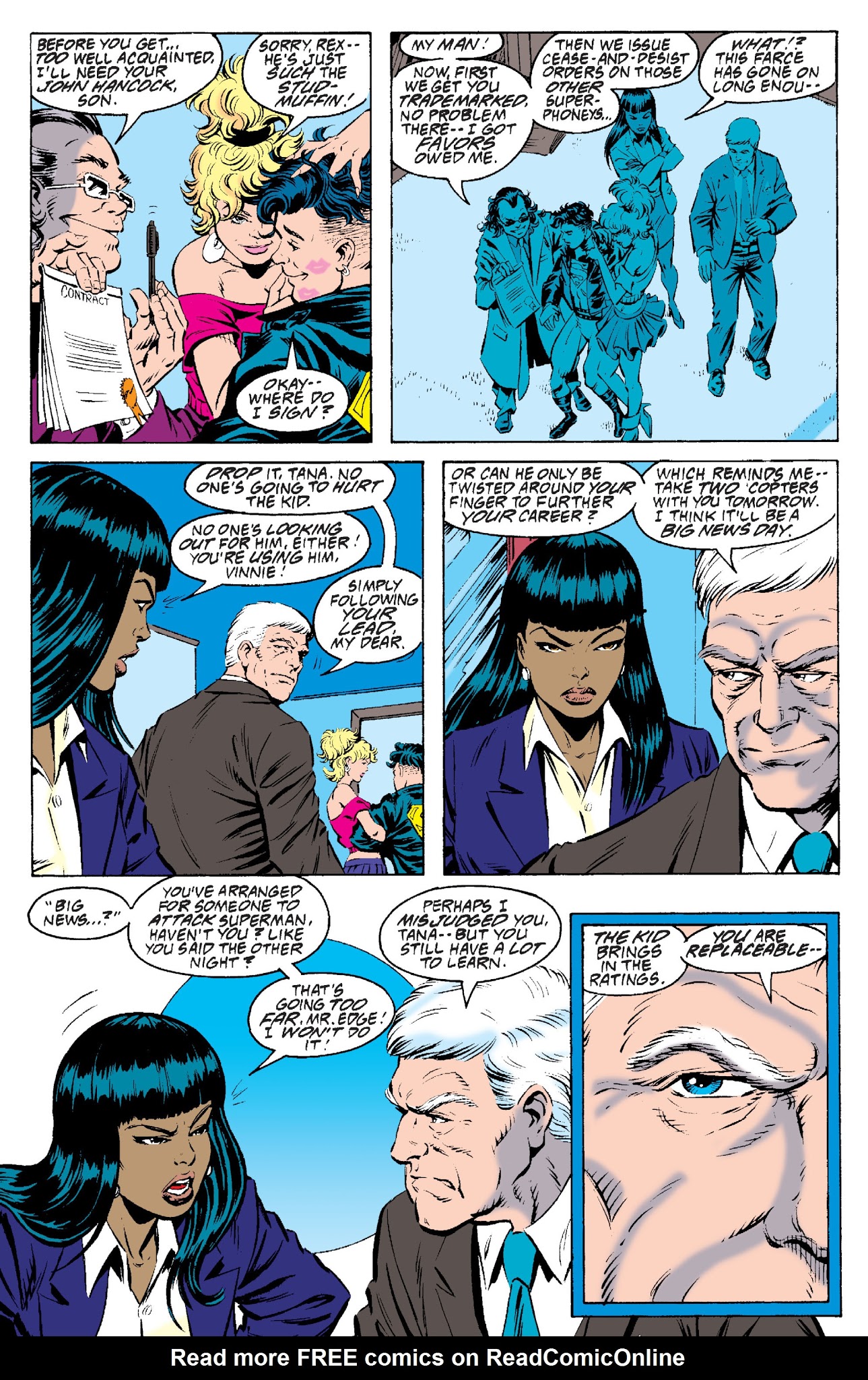 Read online Superman: Reign of the Supermen comic -  Issue # TPB - 305