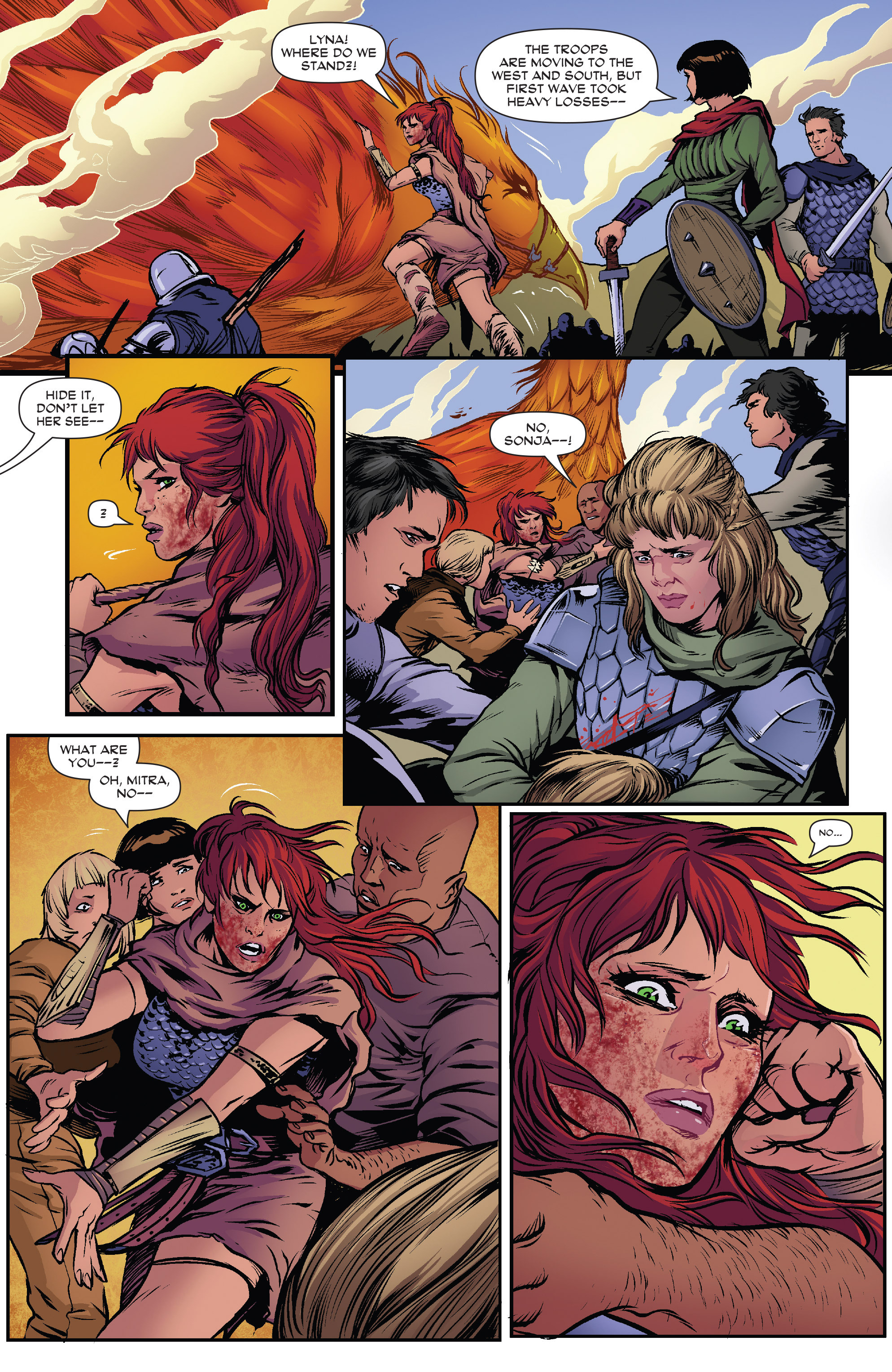 Read online Red Sonja (2016) comic -  Issue #6 - 6