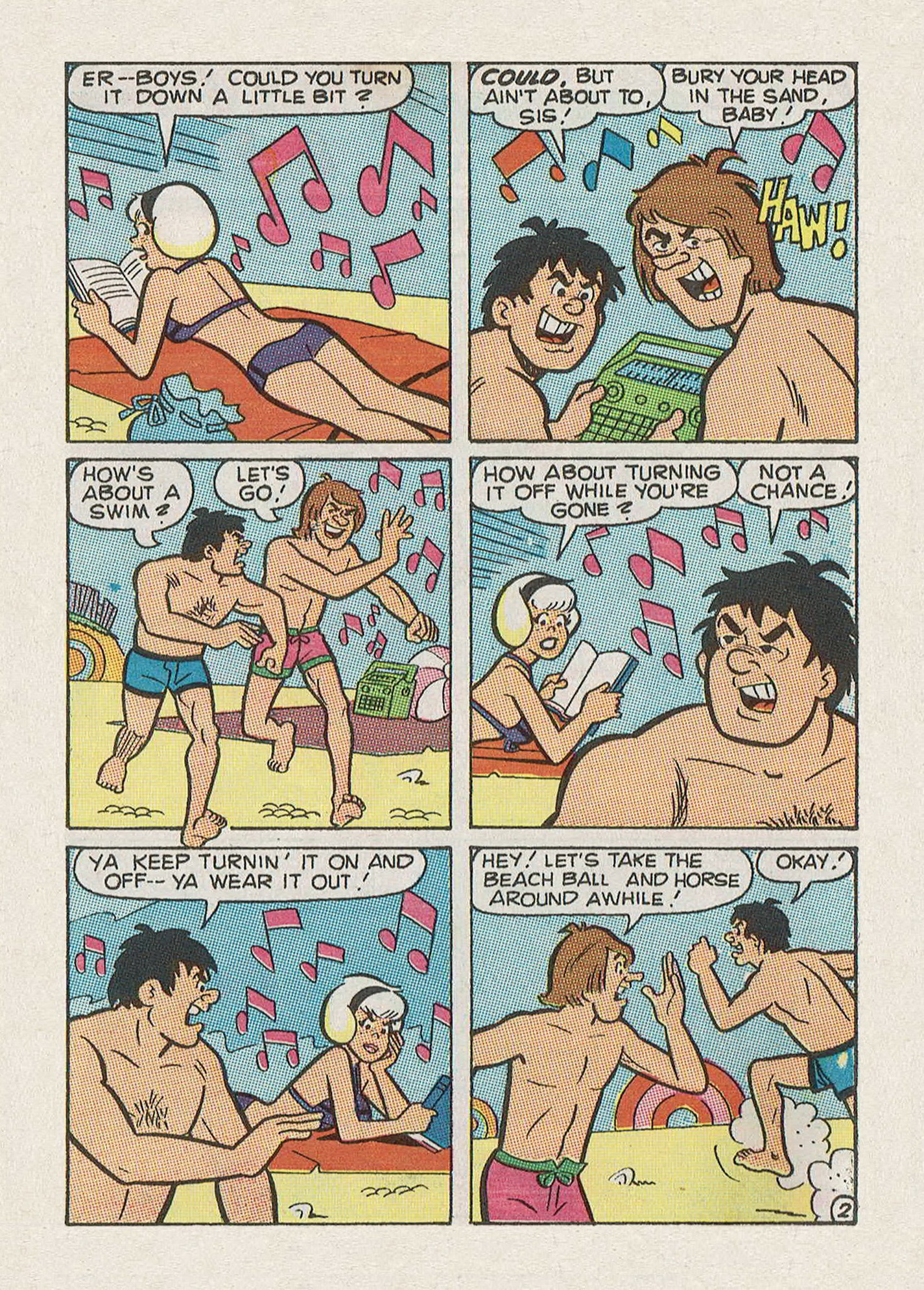 Read online Laugh Comics Digest comic -  Issue #96 - 54