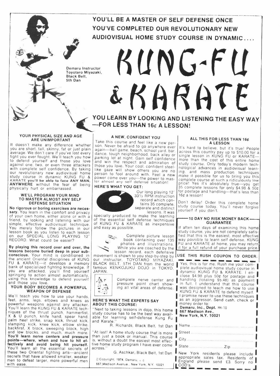 Read online The Deadly Hands of Kung Fu comic -  Issue #21 - 67