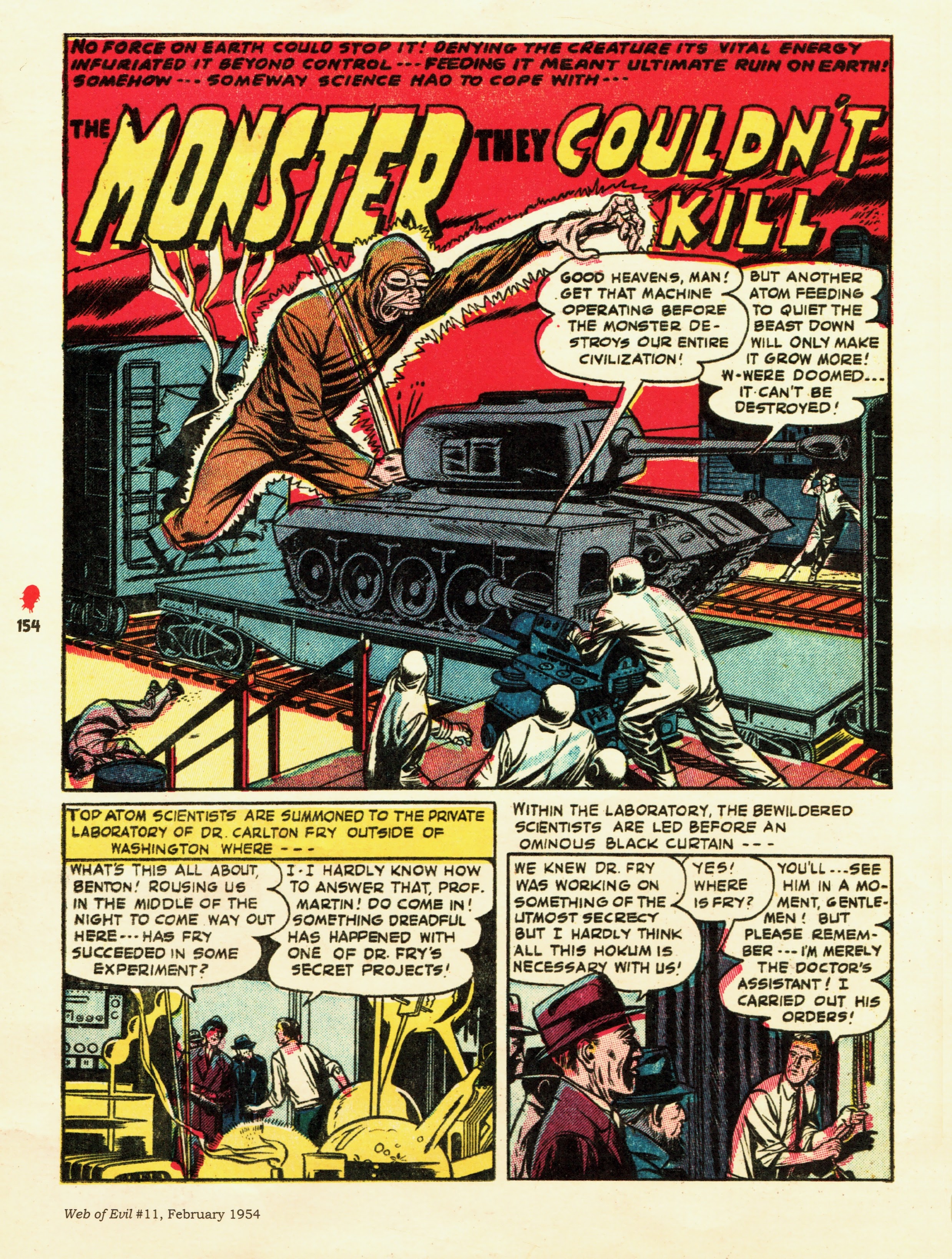 Read online Jack Cole's Deadly Horror comic -  Issue # TPB (Part 2) - 58