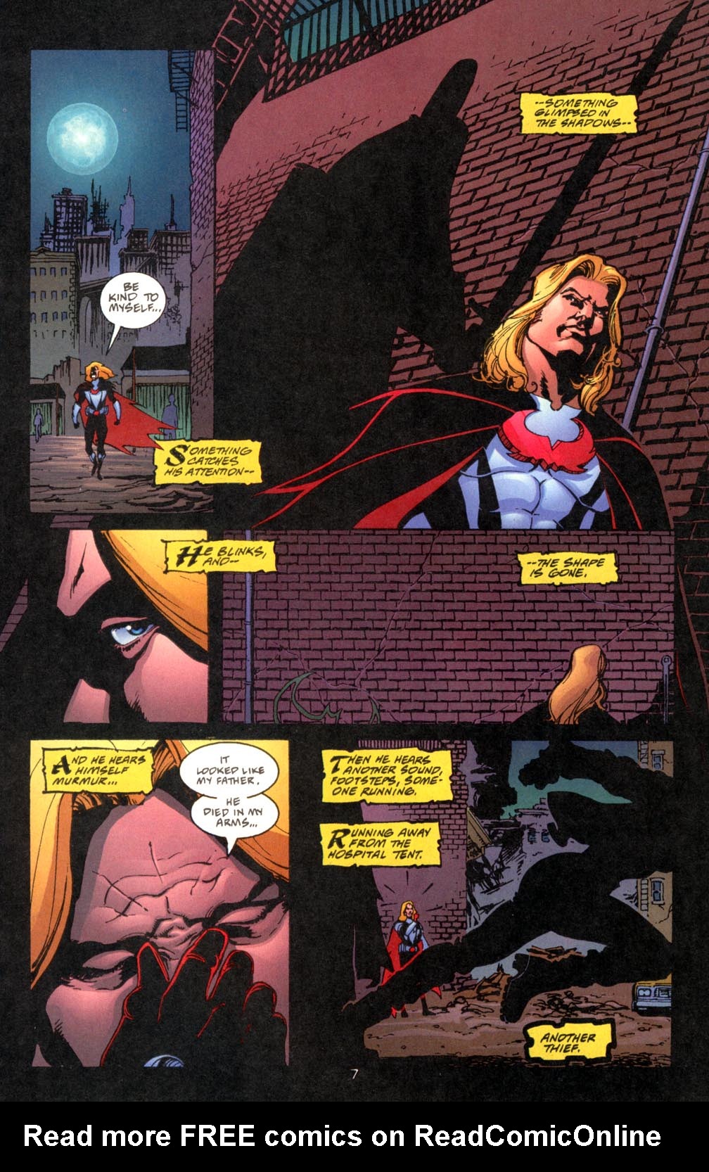Read online Azrael: Agent of the Bat comic -  Issue #58 - 8