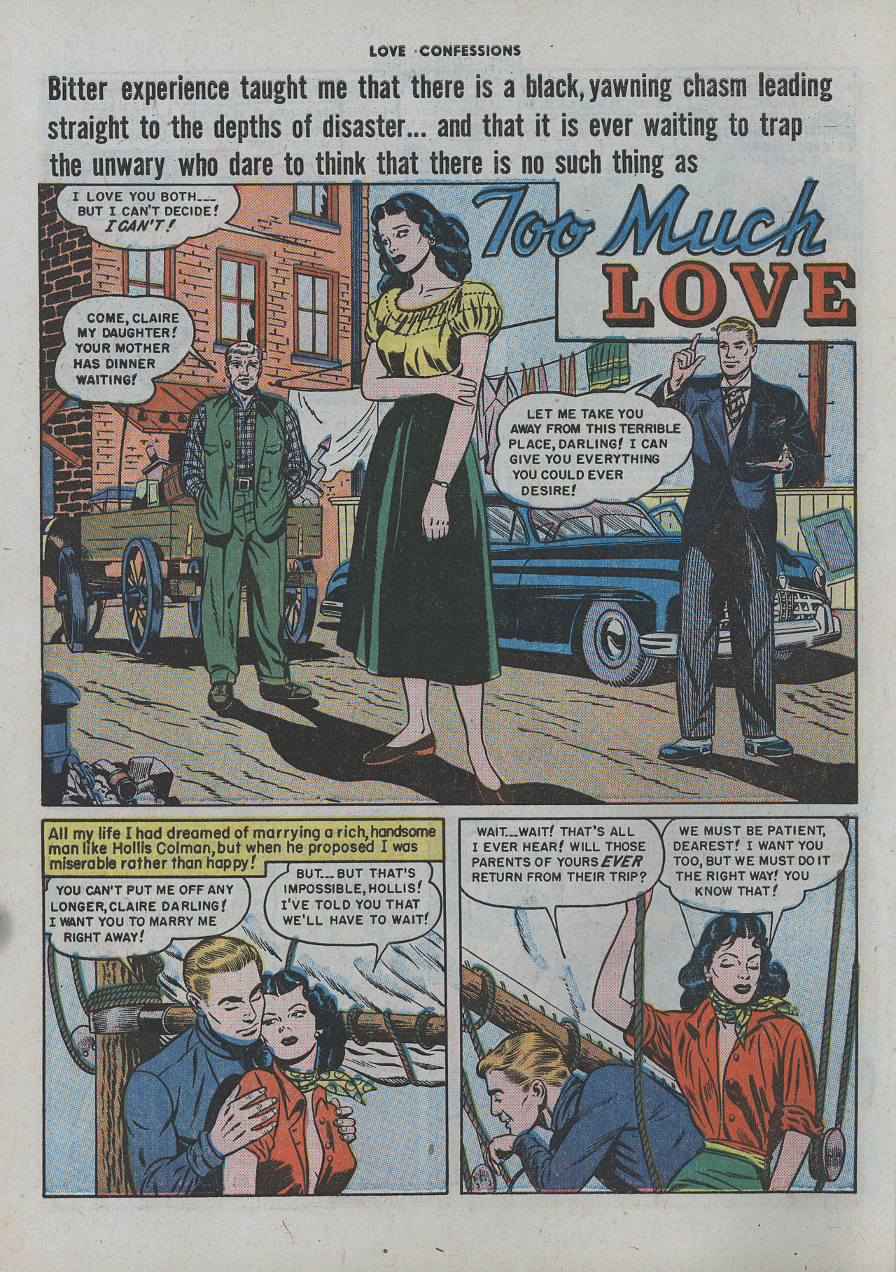 Read online Love Confessions comic -  Issue #6 - 12