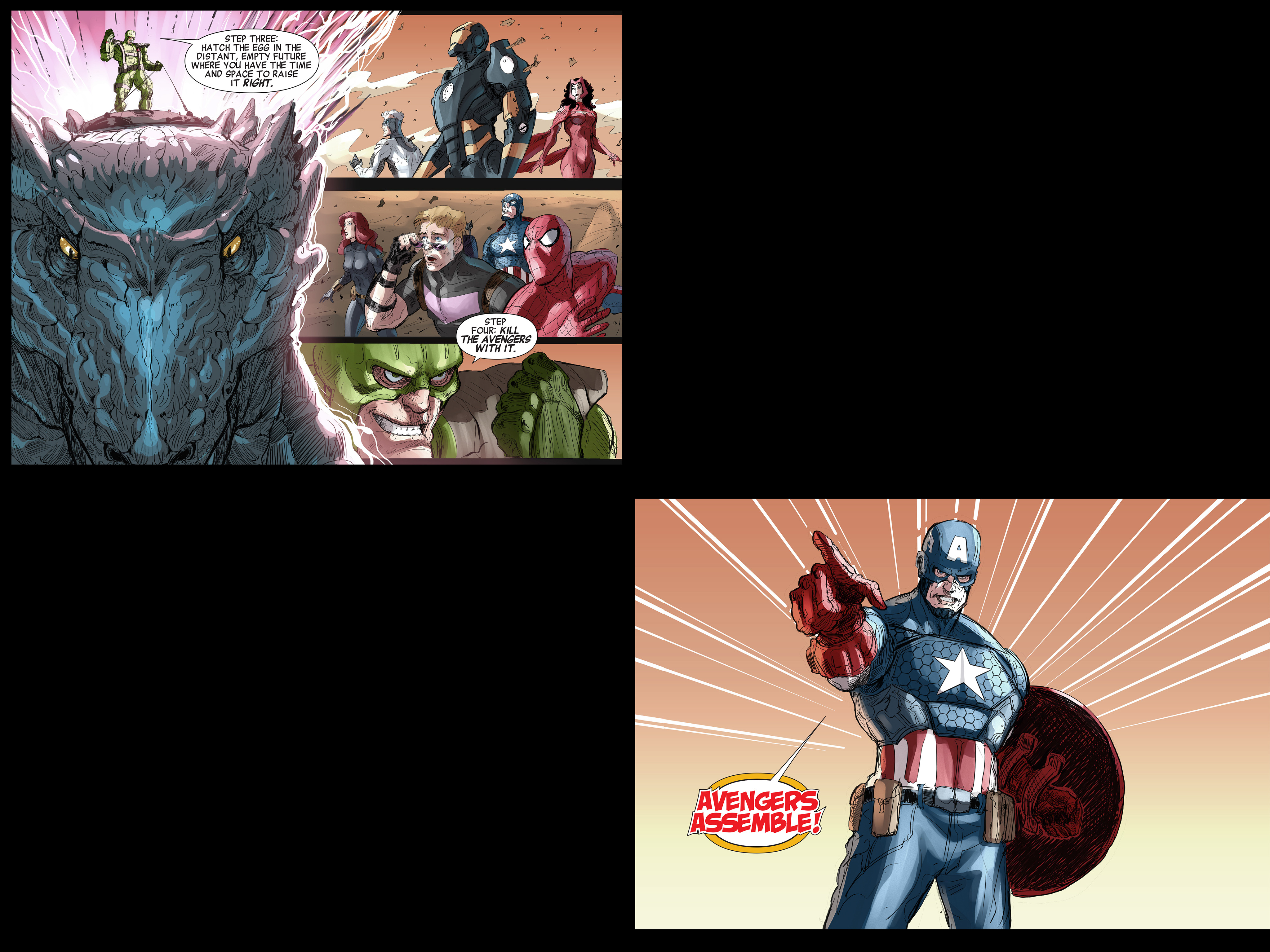 Read online Avengers: Millennium comic -  Issue # TPB (Part 2) - 104