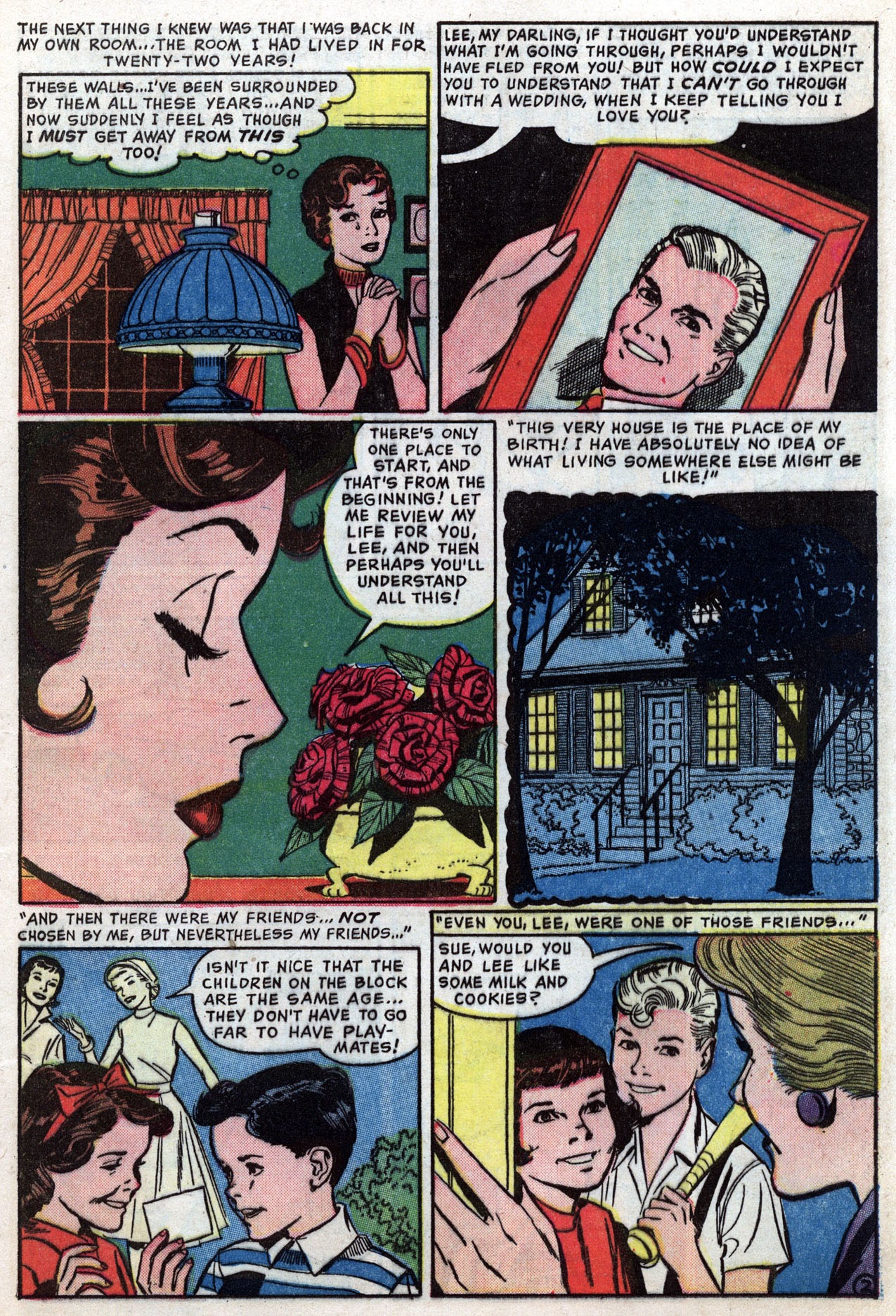 Read online My Love Story comic -  Issue #6 - 17