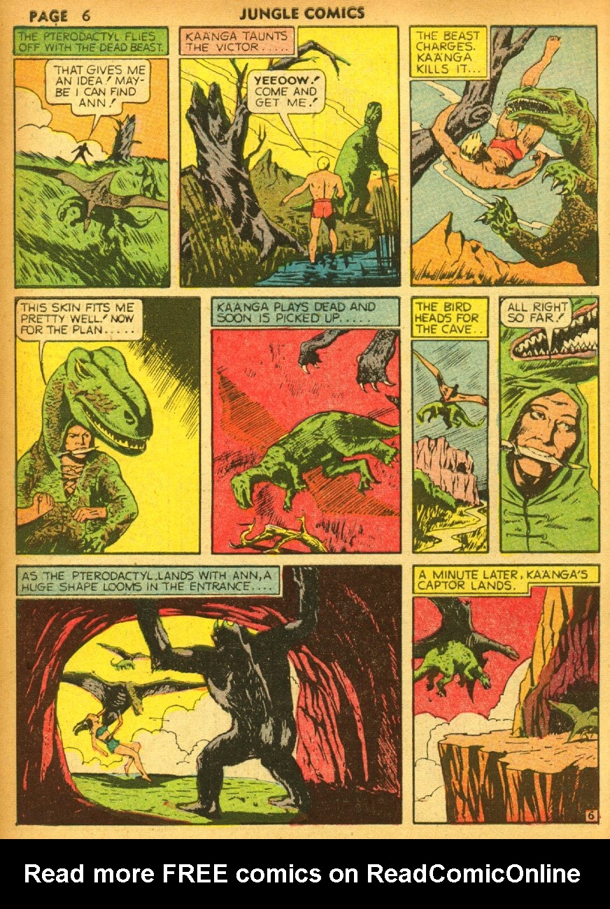 Read online Jungle Comics comic -  Issue #17 - 8