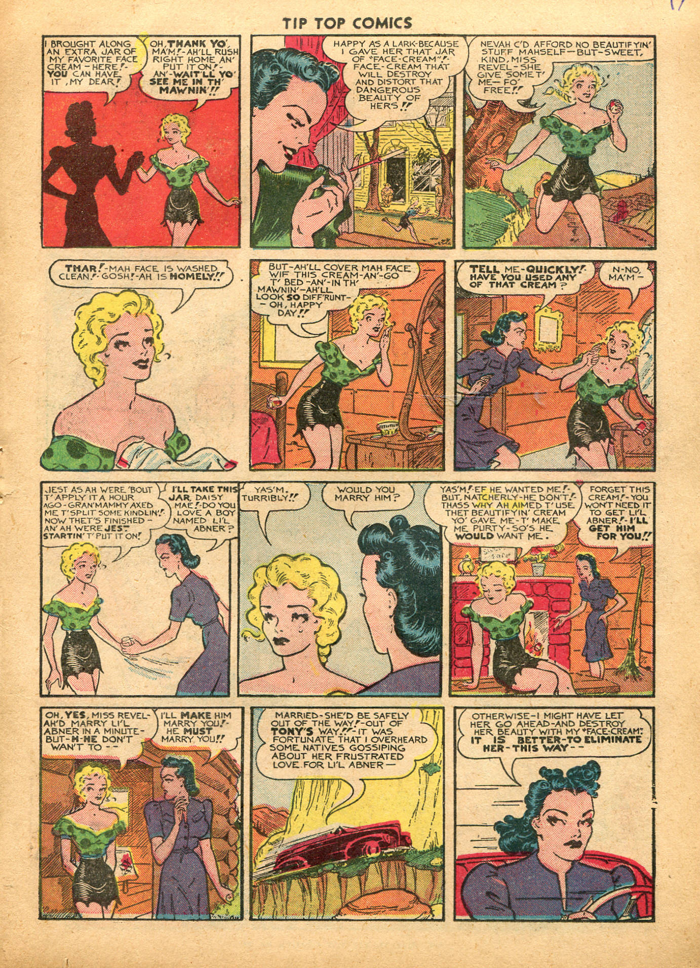 Read online Tip Top Comics comic -  Issue #93 - 19