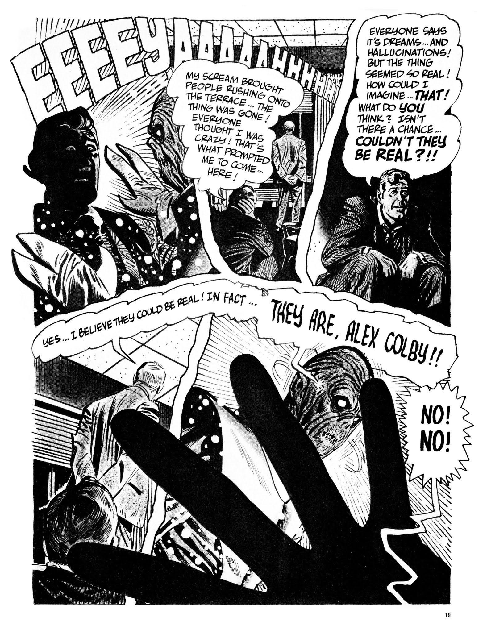 Read online Creepy Presents Alex Toth comic -  Issue # TPB (Part 1) - 21