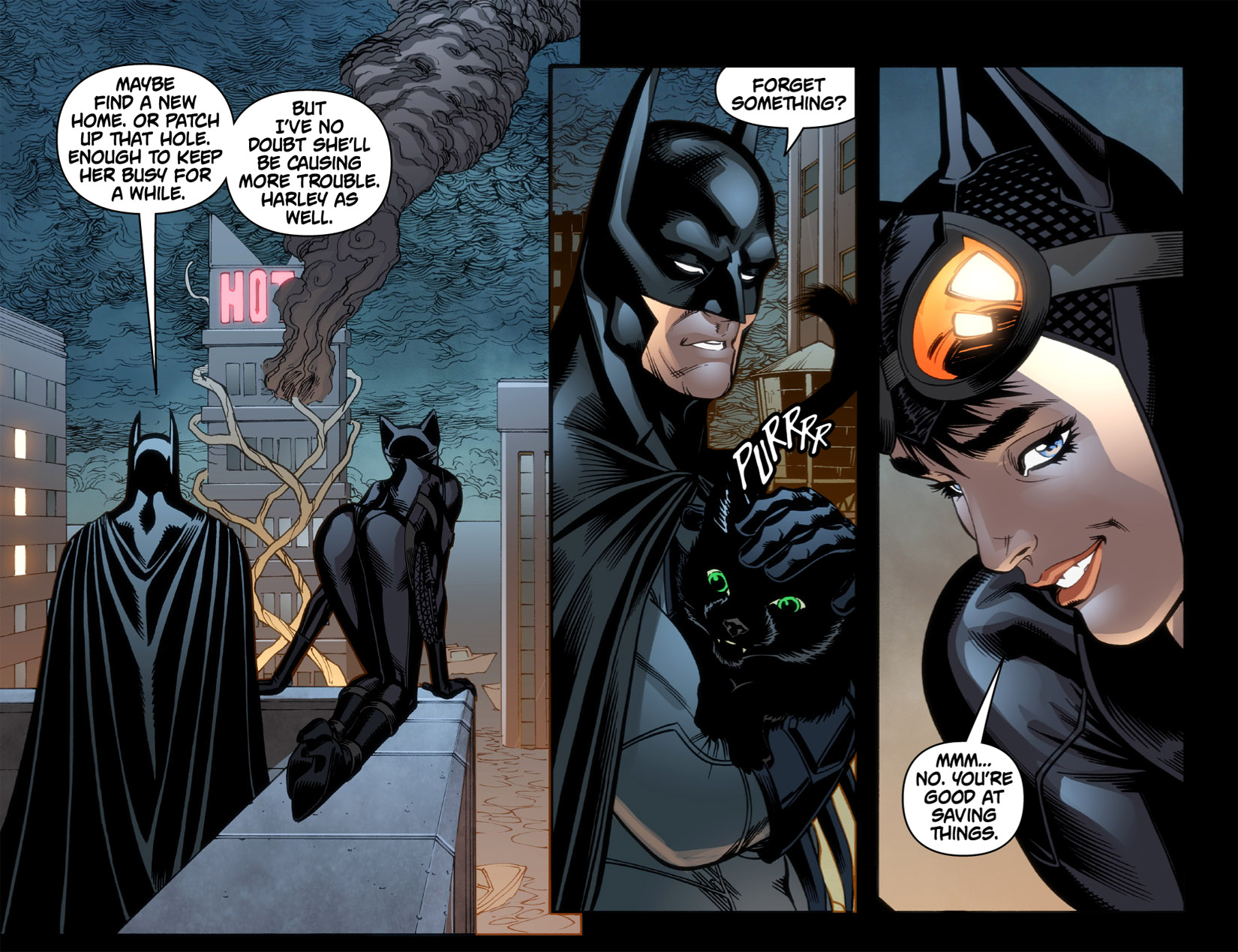 Read online Batman: Arkham Unhinged (2011) comic -  Issue #19 - 19