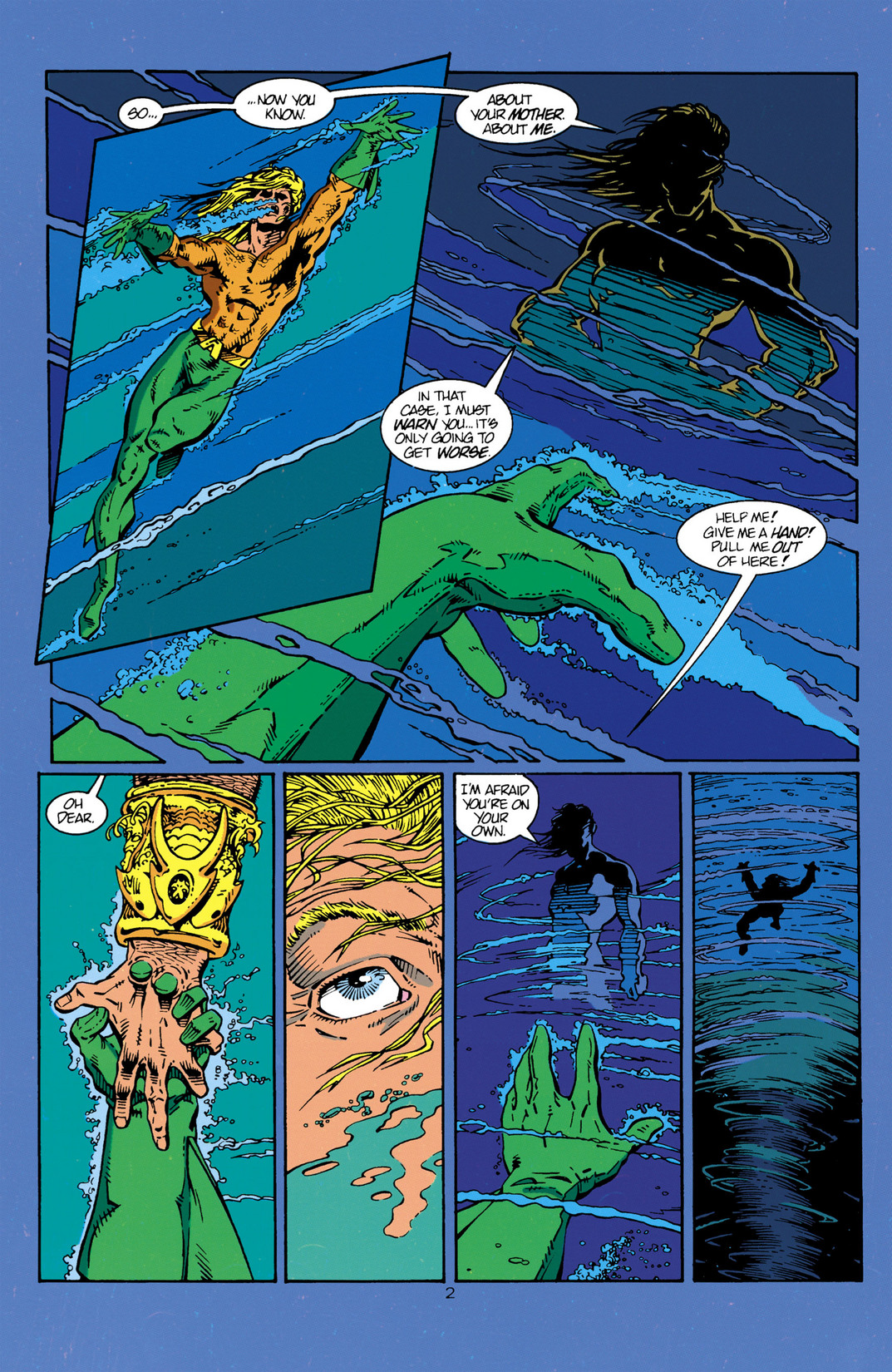 Read online Aquaman (1994) comic -  Issue #1 - 3