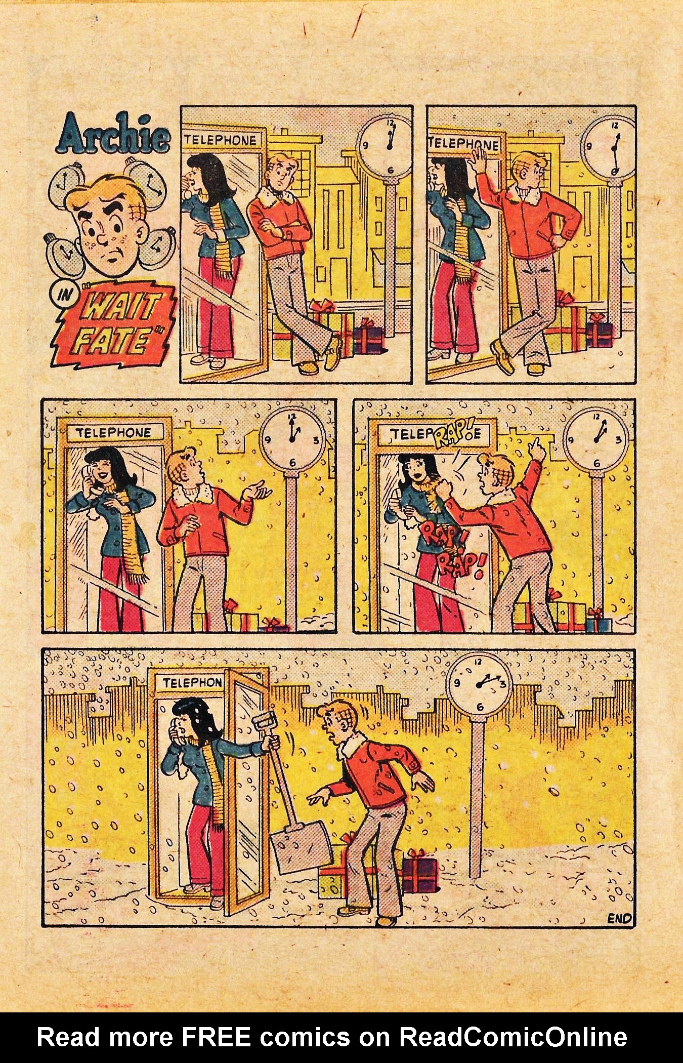 Read online Betty and Veronica Digest Magazine comic -  Issue #30 - 10