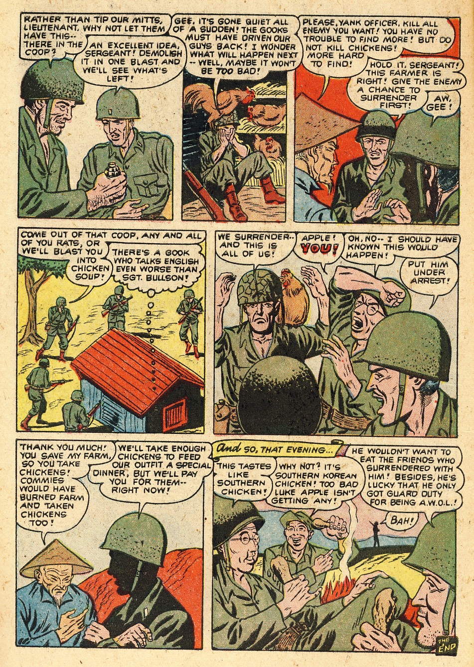 Read online Fighting Man comic -  Issue #3 - 10