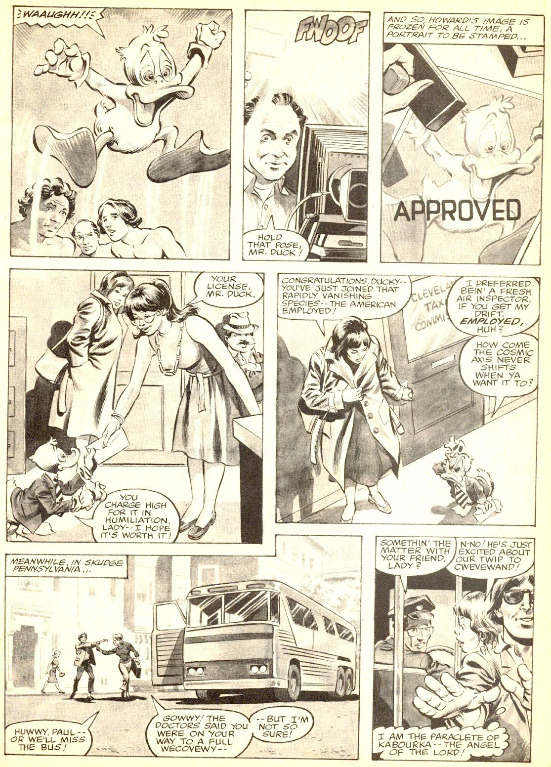 Read online Howard the Duck (1979) comic -  Issue #1 - 31