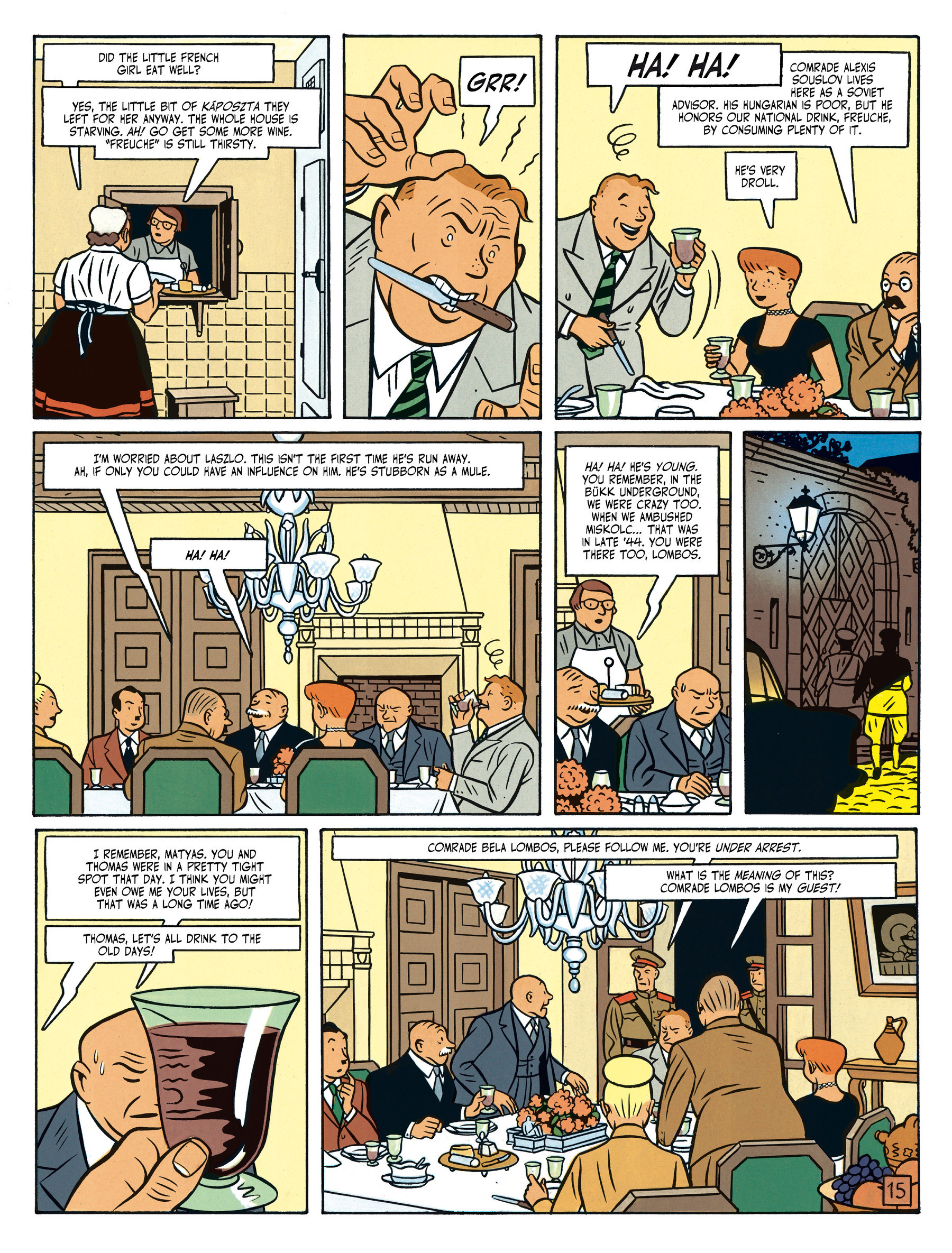 Read online Freddy Lombard comic -  Issue #4 - 22