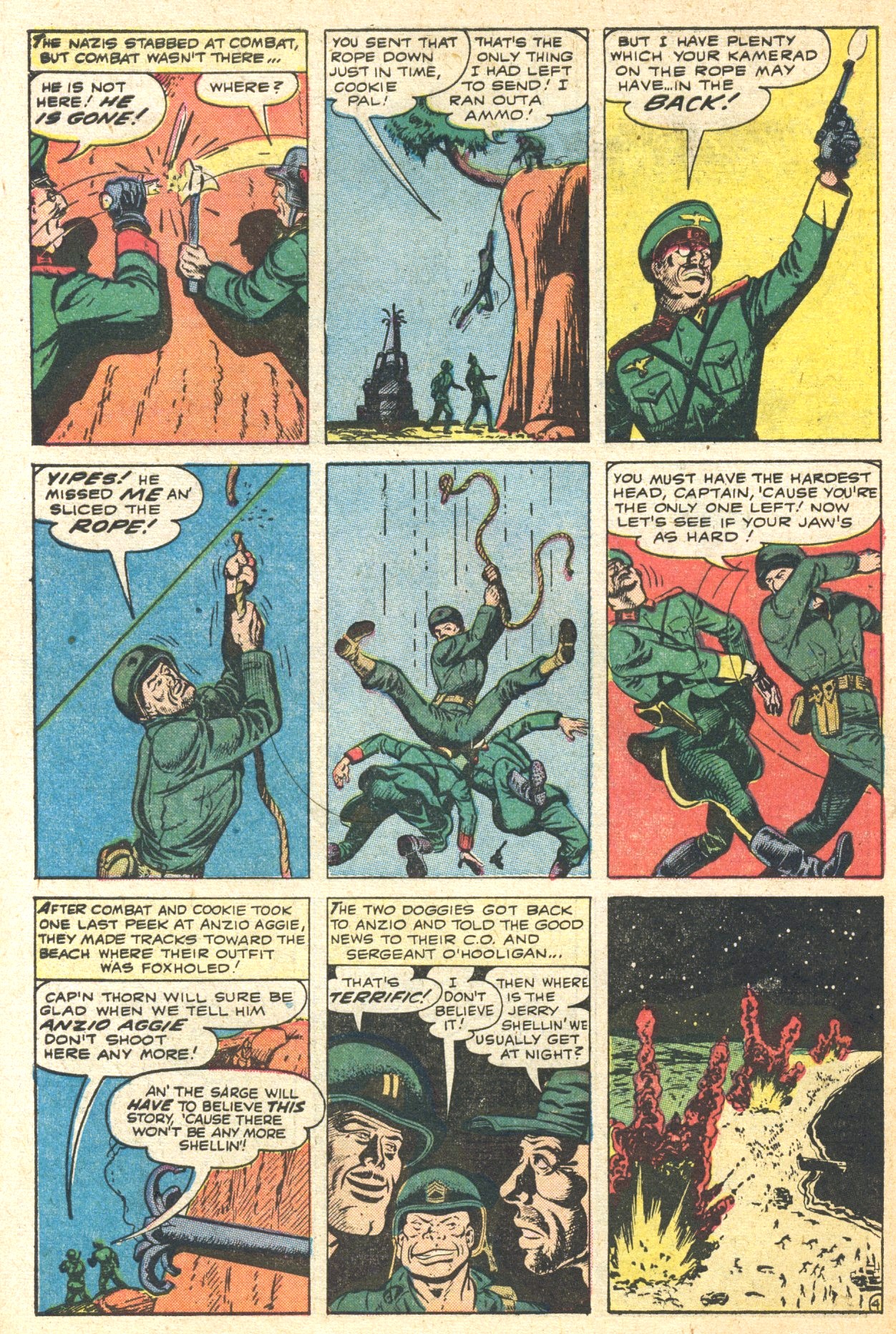 Read online Combat Kelly (1951) comic -  Issue #28 - 30