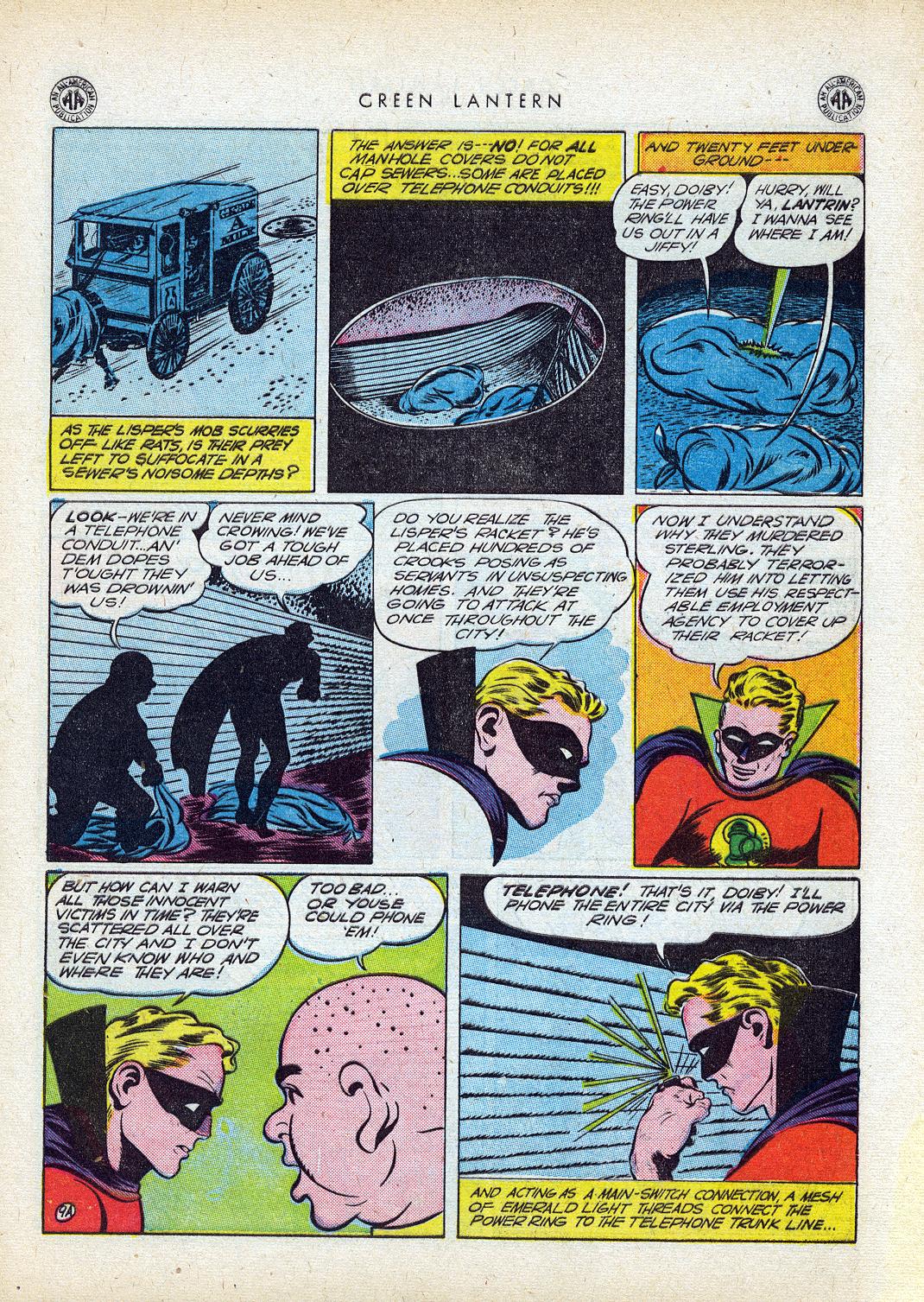 Green Lantern (1941) Issue #14 #14 - English 12