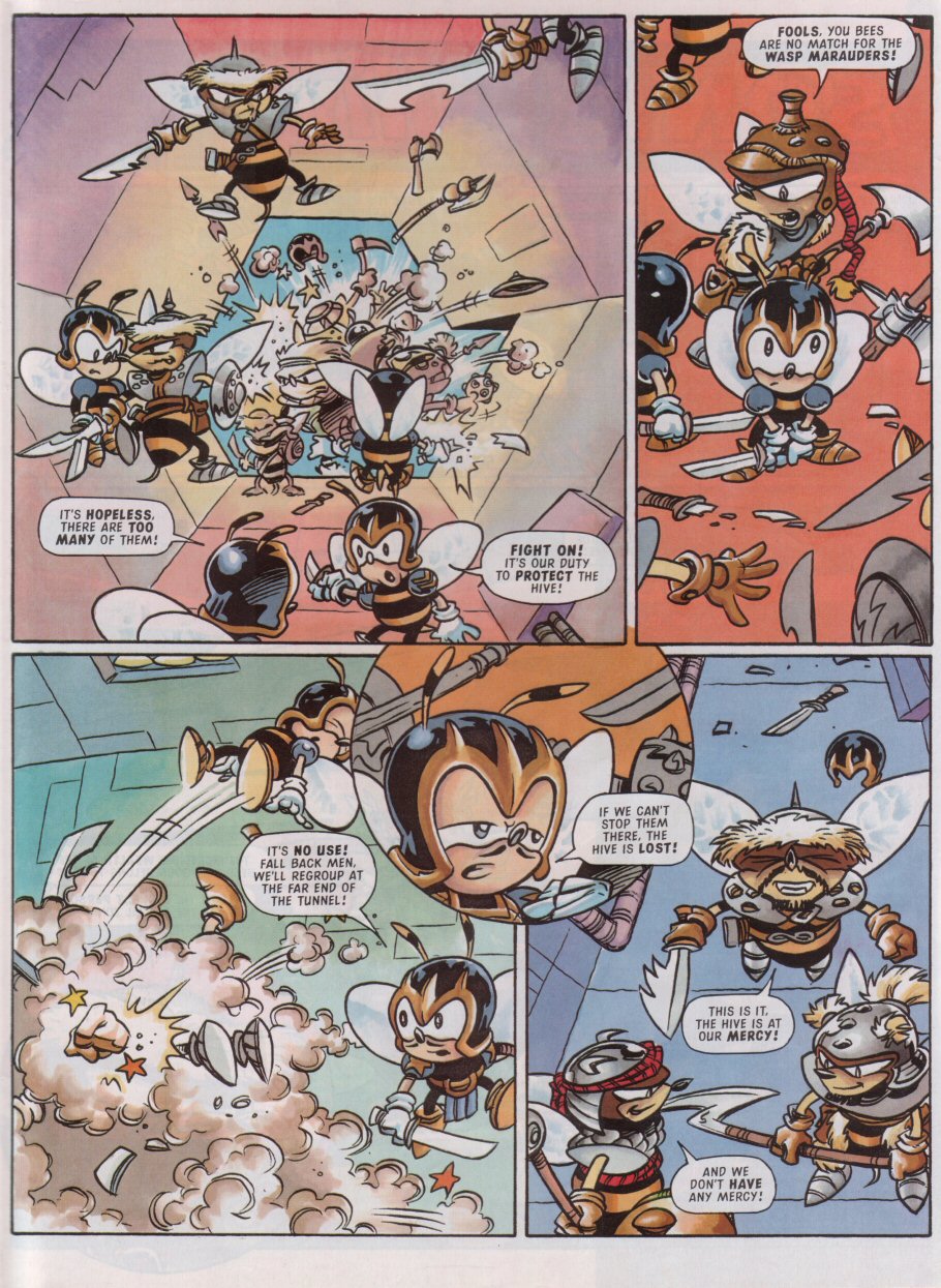 Read online Sonic the Comic comic -  Issue #92 - 4